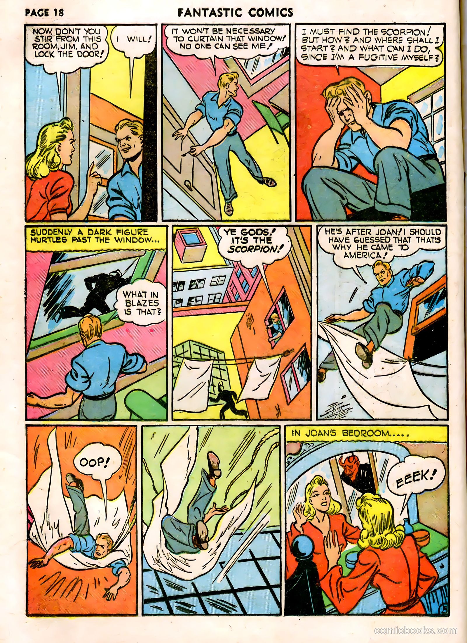 Fantastic Comics #21 — page 20 of 64