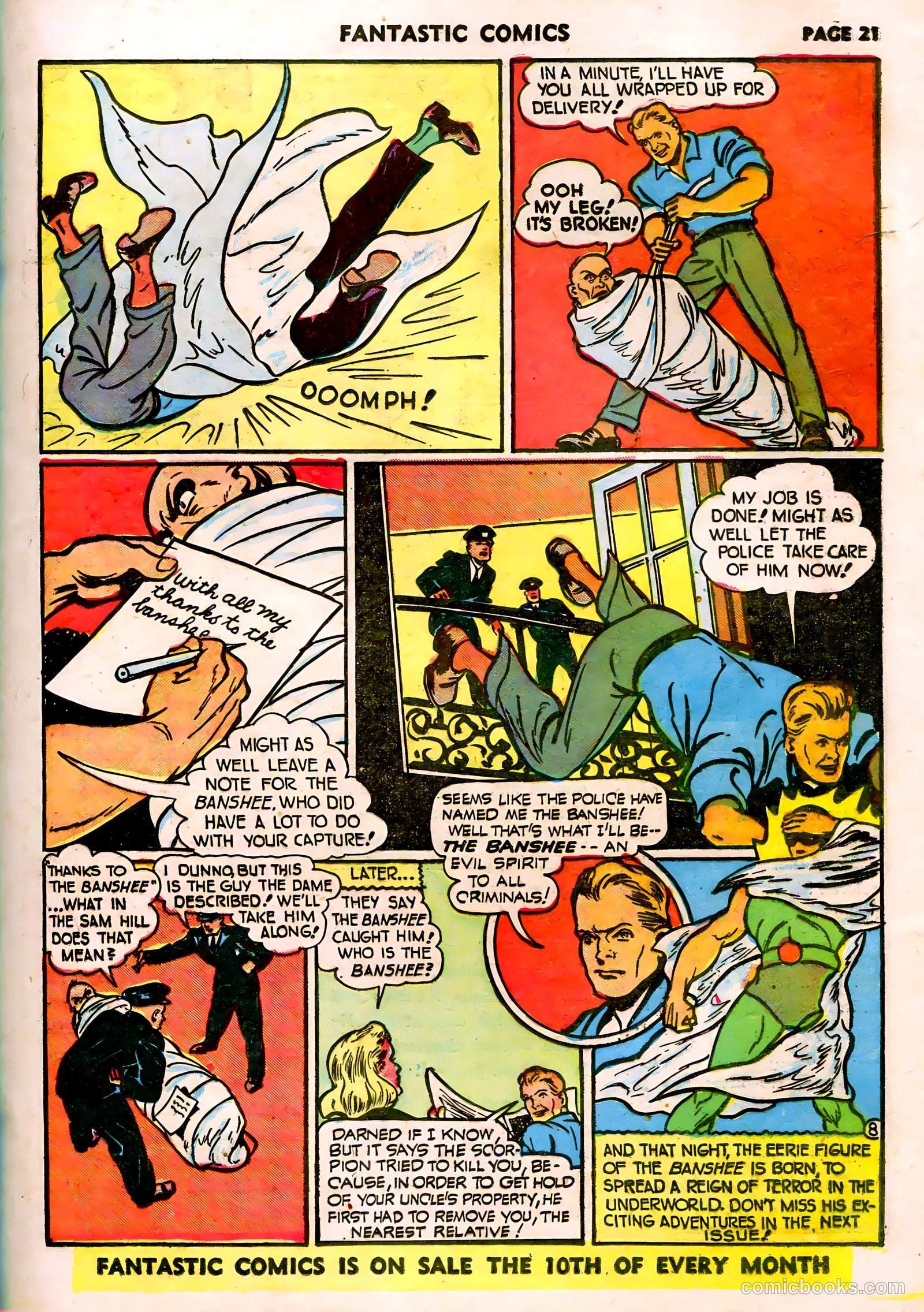 Fantastic Comics #21 — page 23 of 64