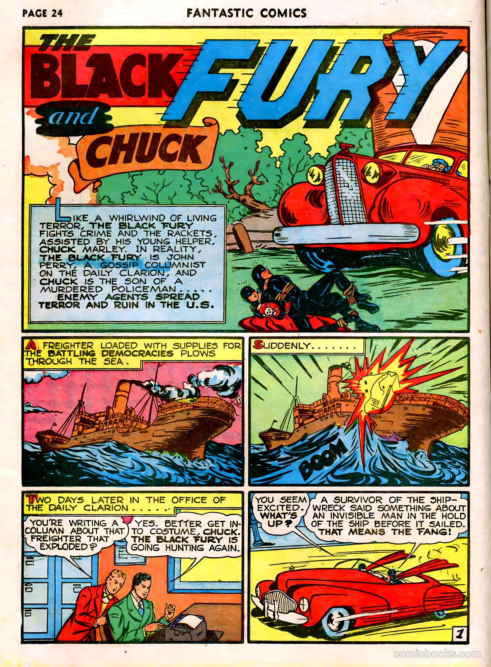 Fantastic Comics #21 — page 26 of 64