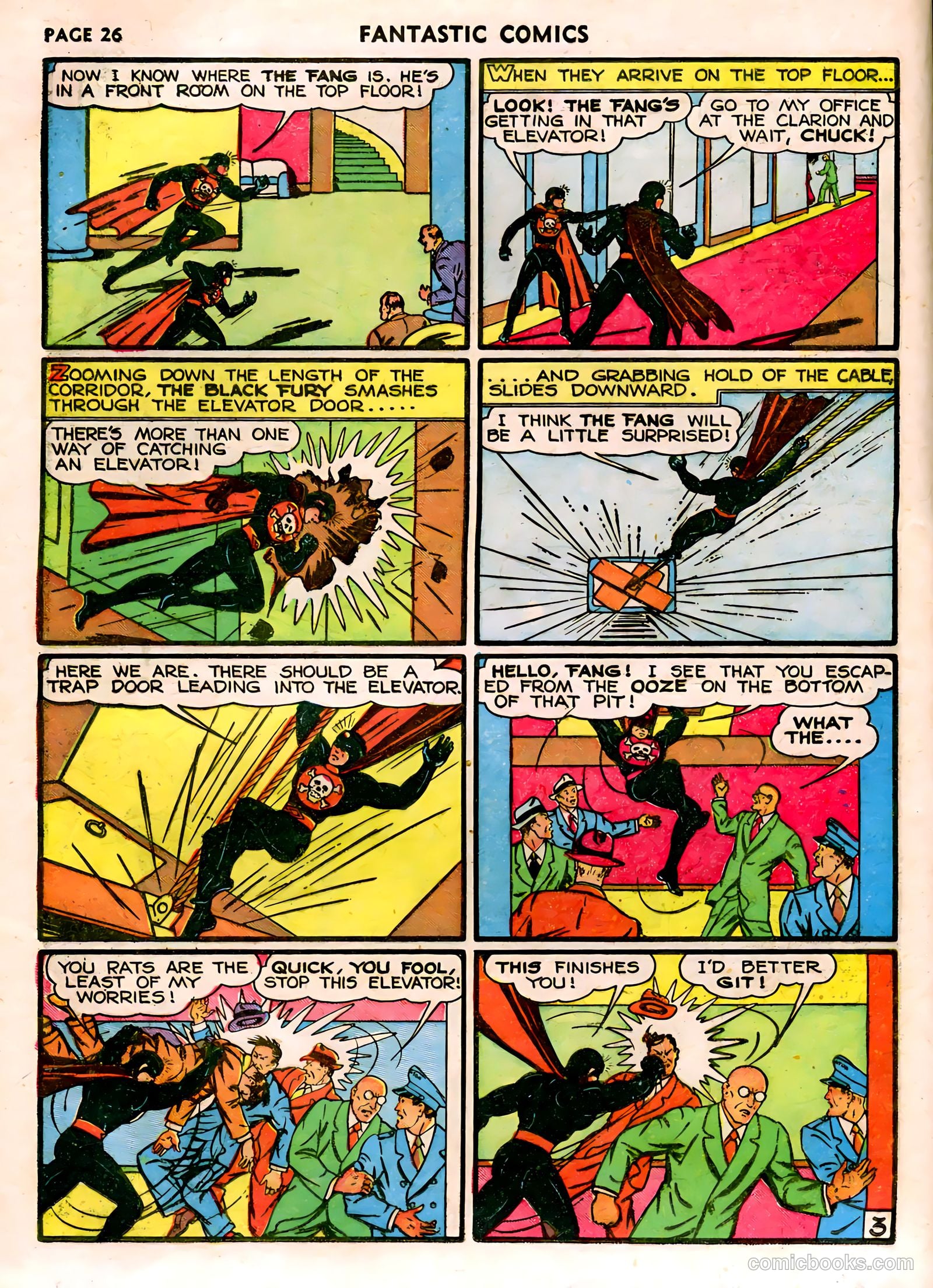Fantastic Comics #21 — page 28 of 64