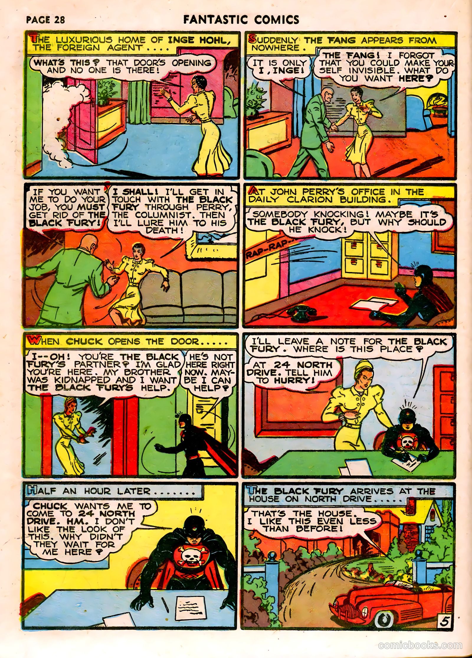 Fantastic Comics #21 — page 30 of 64