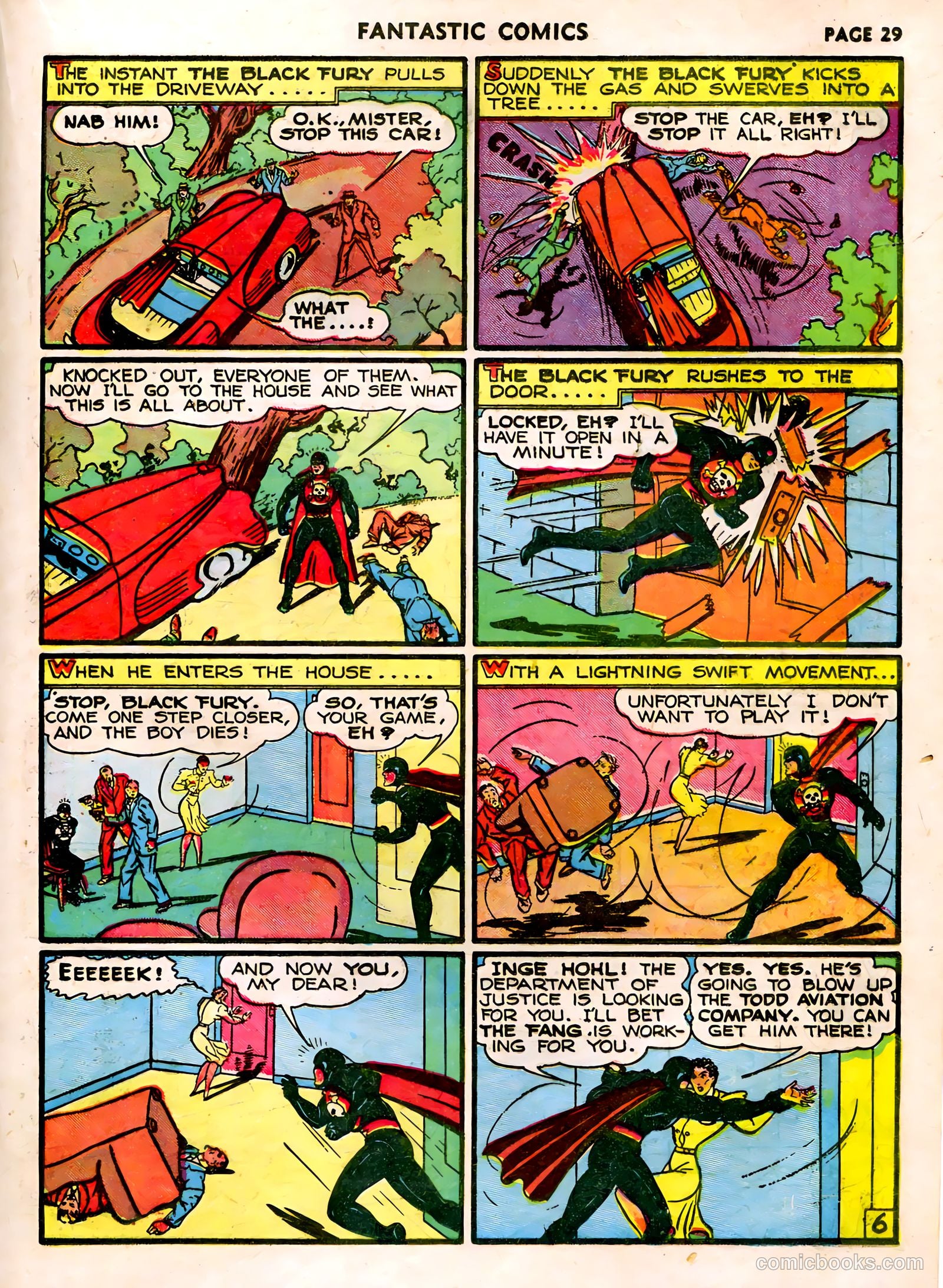 Fantastic Comics #21 — page 31 of 64
