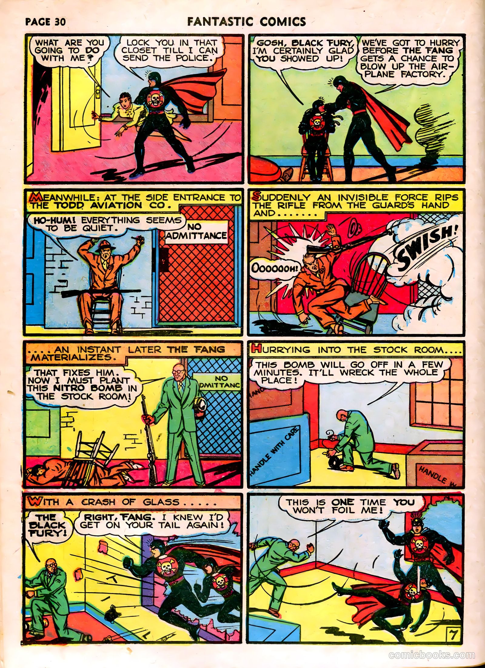 Fantastic Comics #21 — page 32 of 64