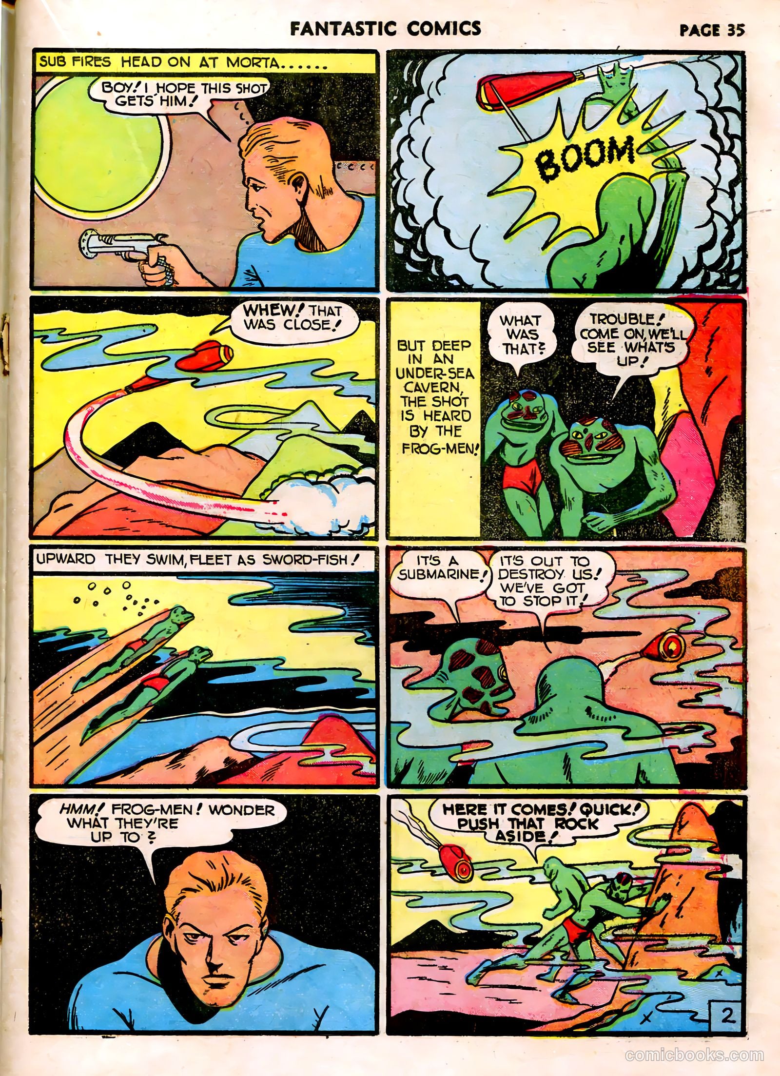 Fantastic Comics #21 — page 34 of 64