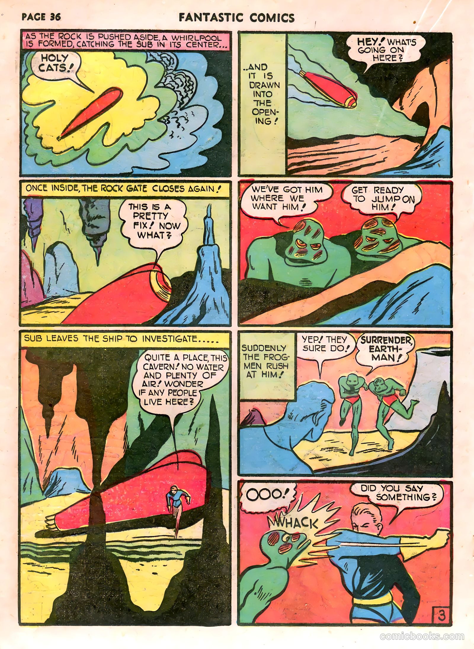 Fantastic Comics #21 — page 35 of 64