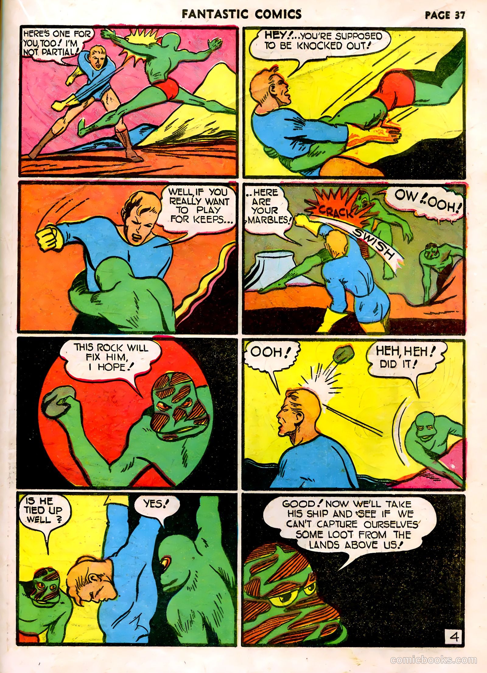 Fantastic Comics #21 — page 36 of 64