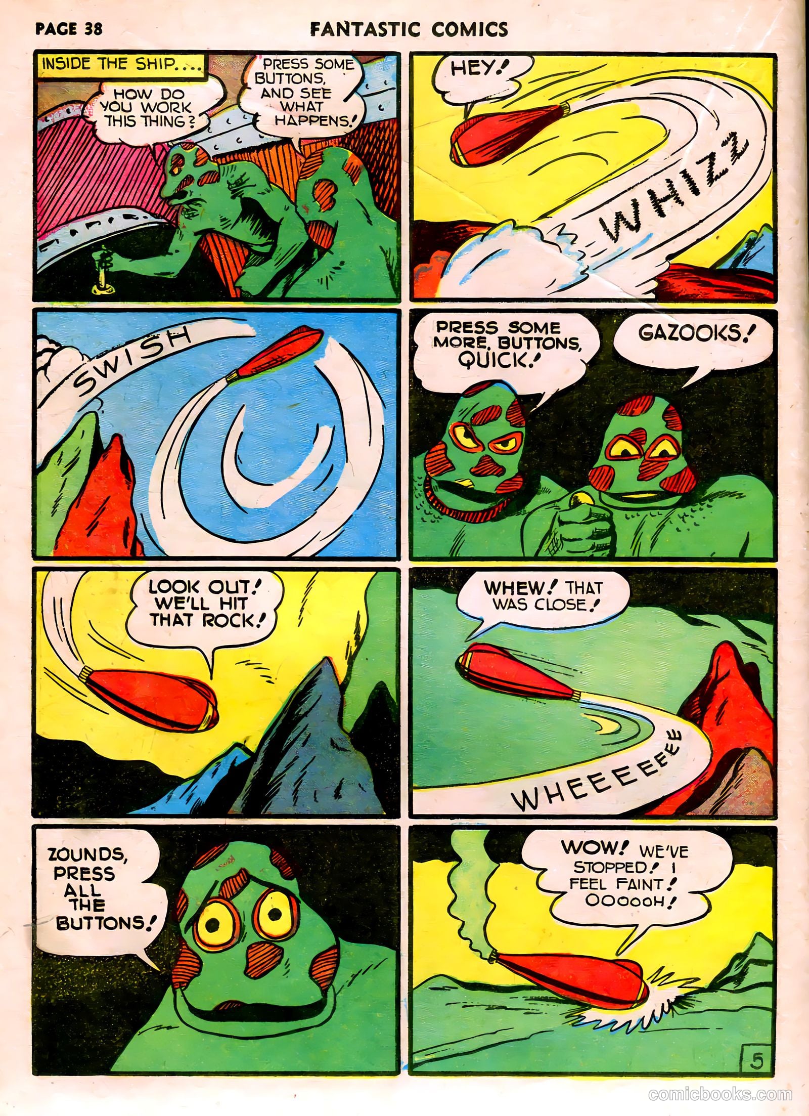 Fantastic Comics #21 — page 37 of 64