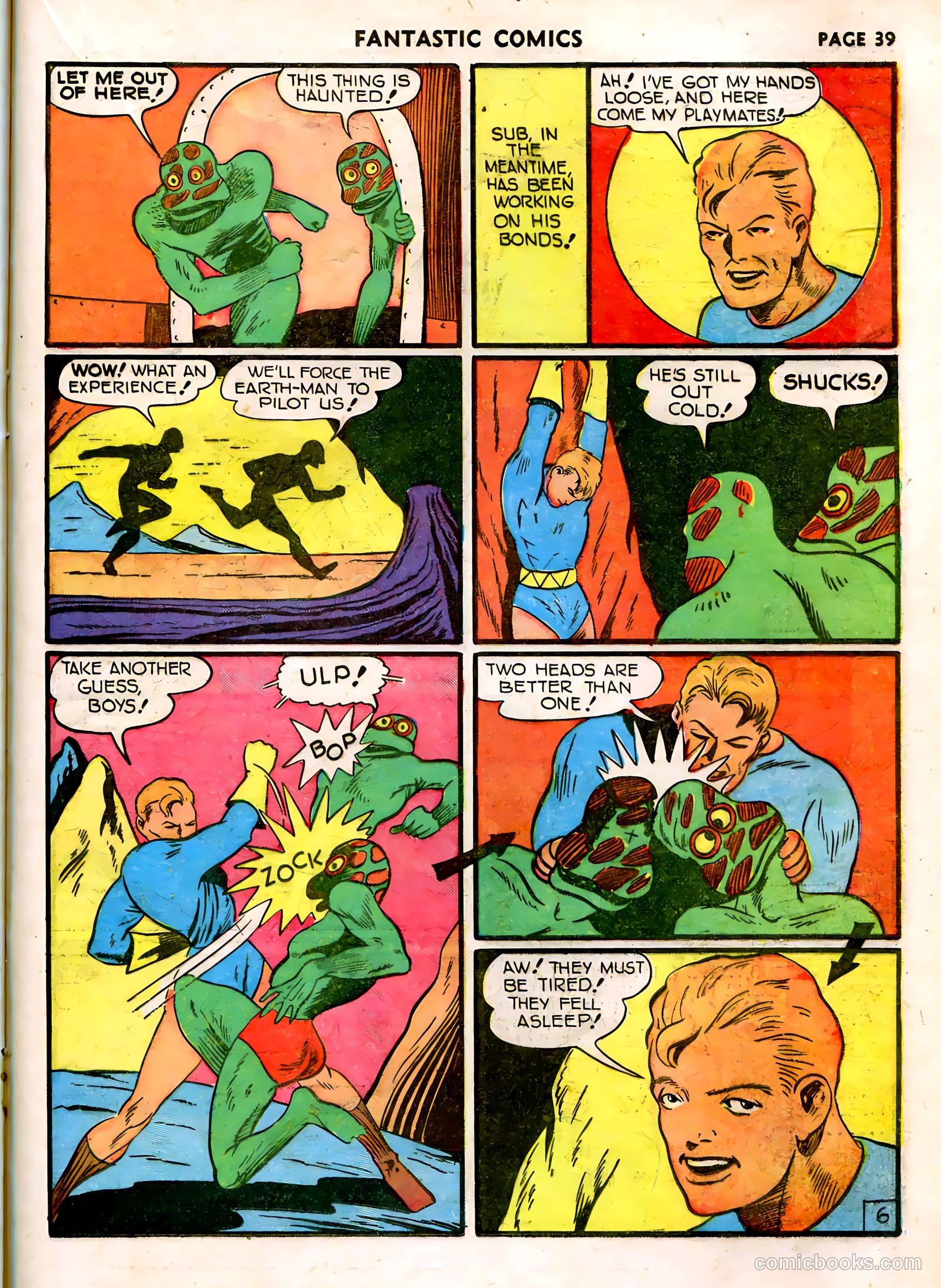 Fantastic Comics #21 — page 38 of 64