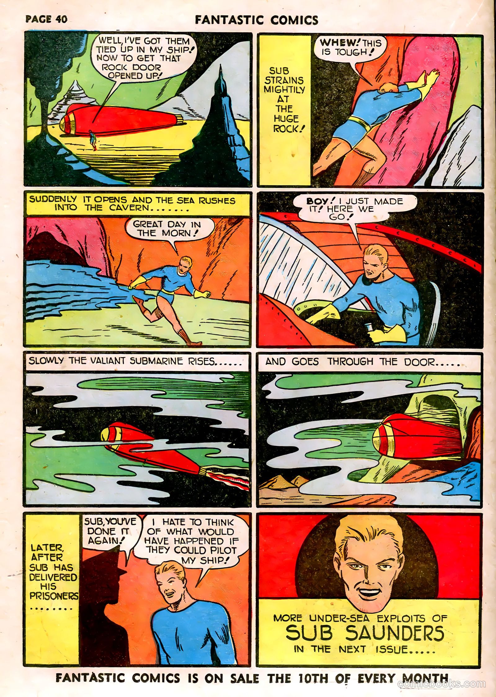 Fantastic Comics #21 — page 39 of 64