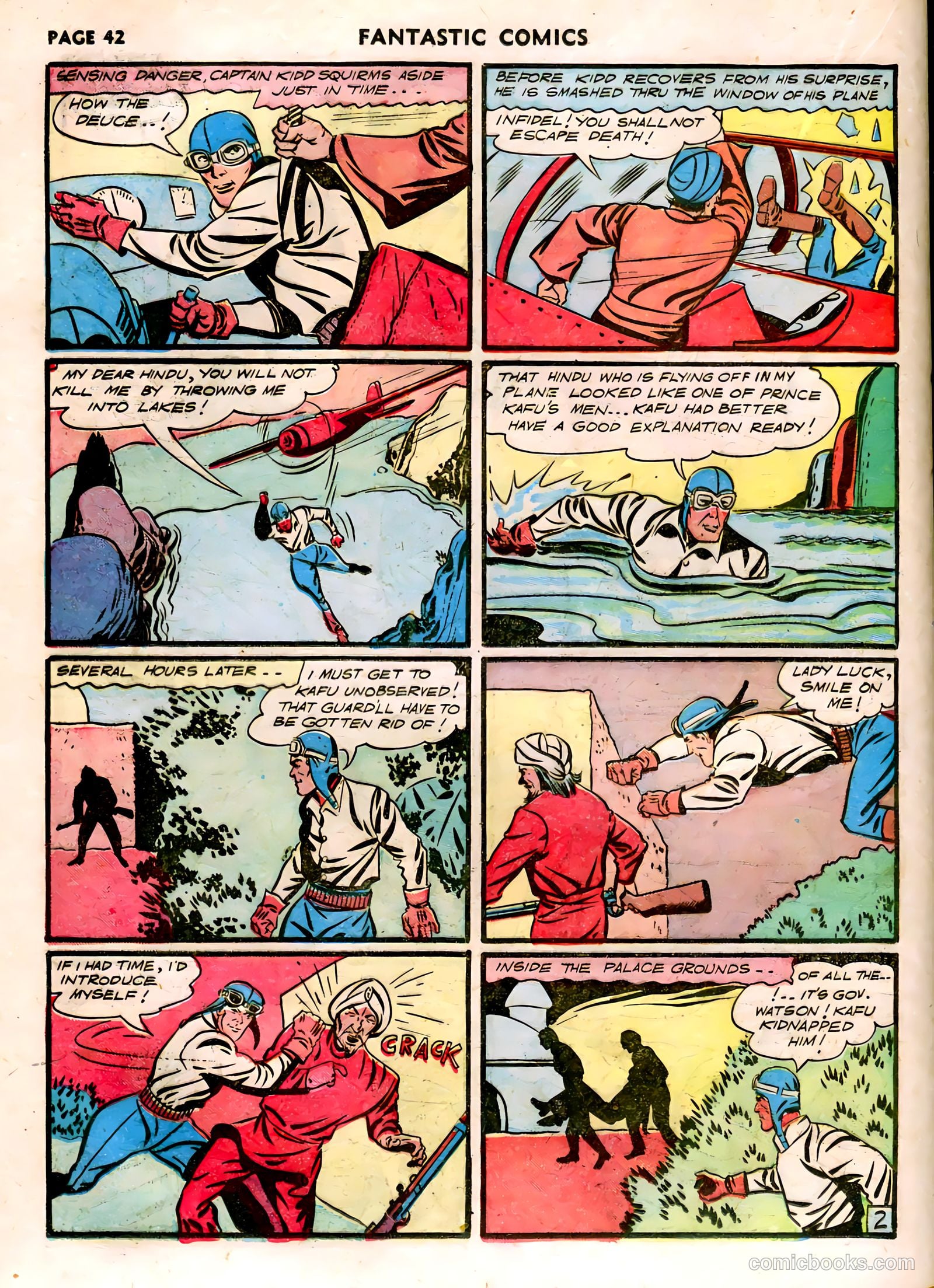 Fantastic Comics #21 — page 41 of 64