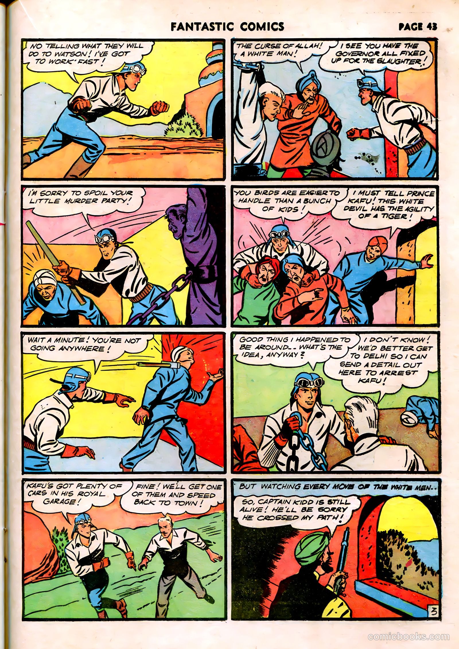 Fantastic Comics #21 — page 42 of 64