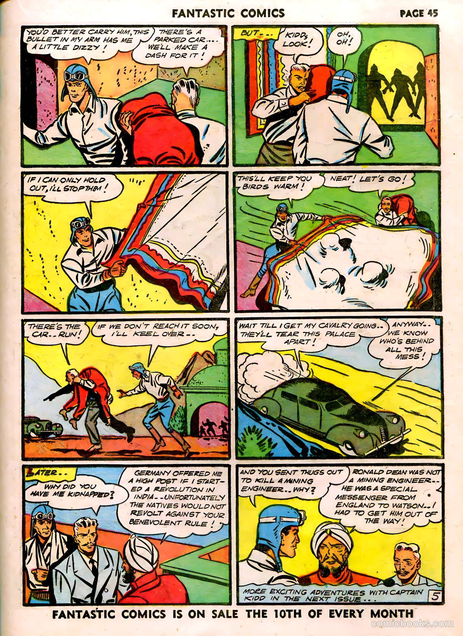 Fantastic Comics #21 — page 44 of 64