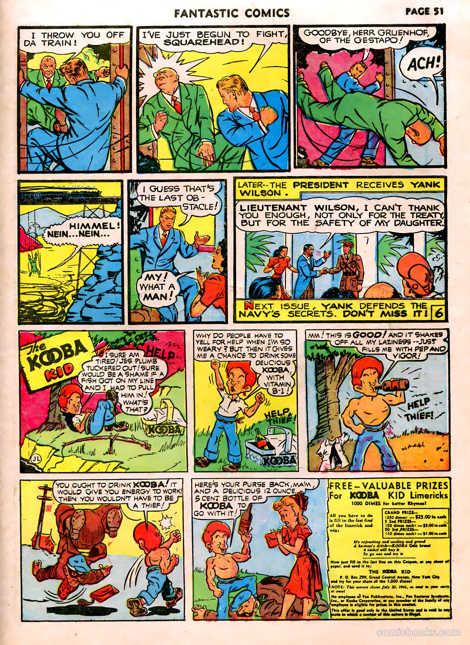 Fantastic Comics #21 — page 50 of 64