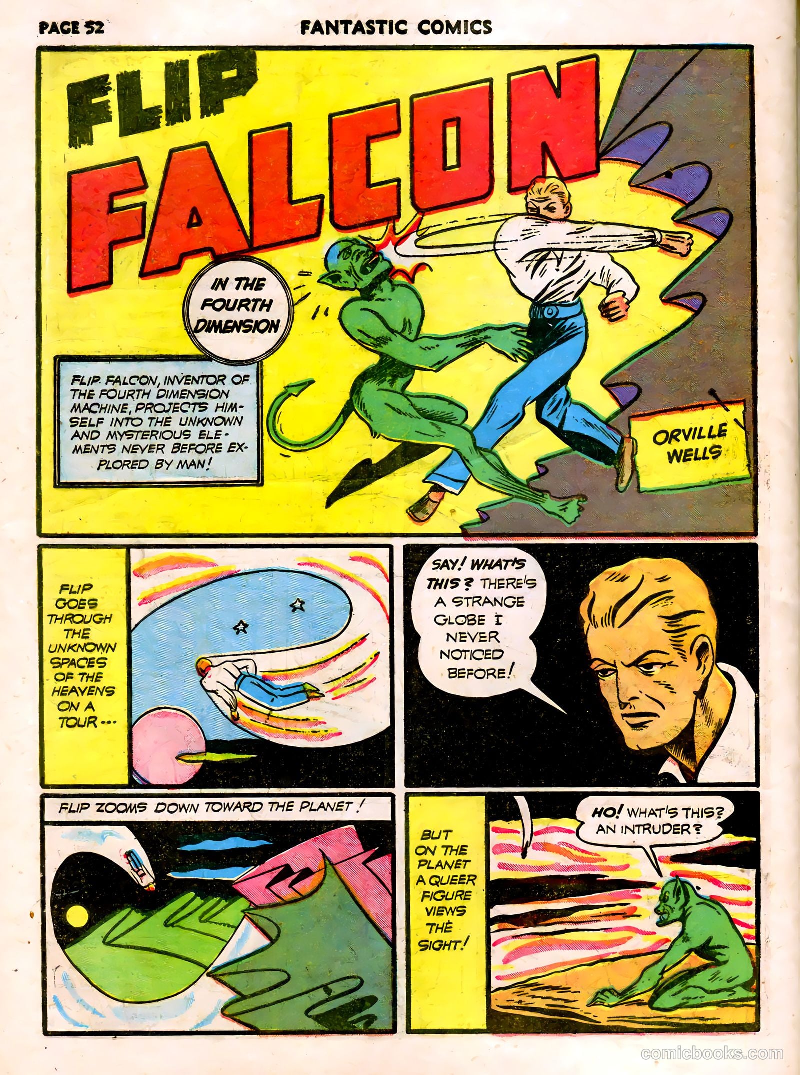 Fantastic Comics #21 — page 51 of 64