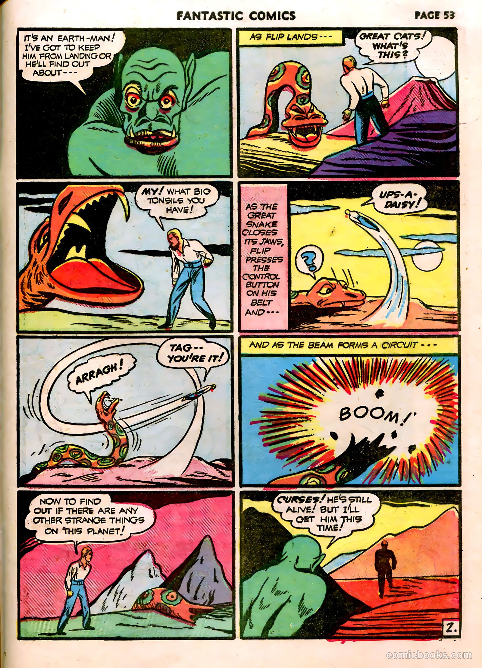 Fantastic Comics #21 — page 52 of 64