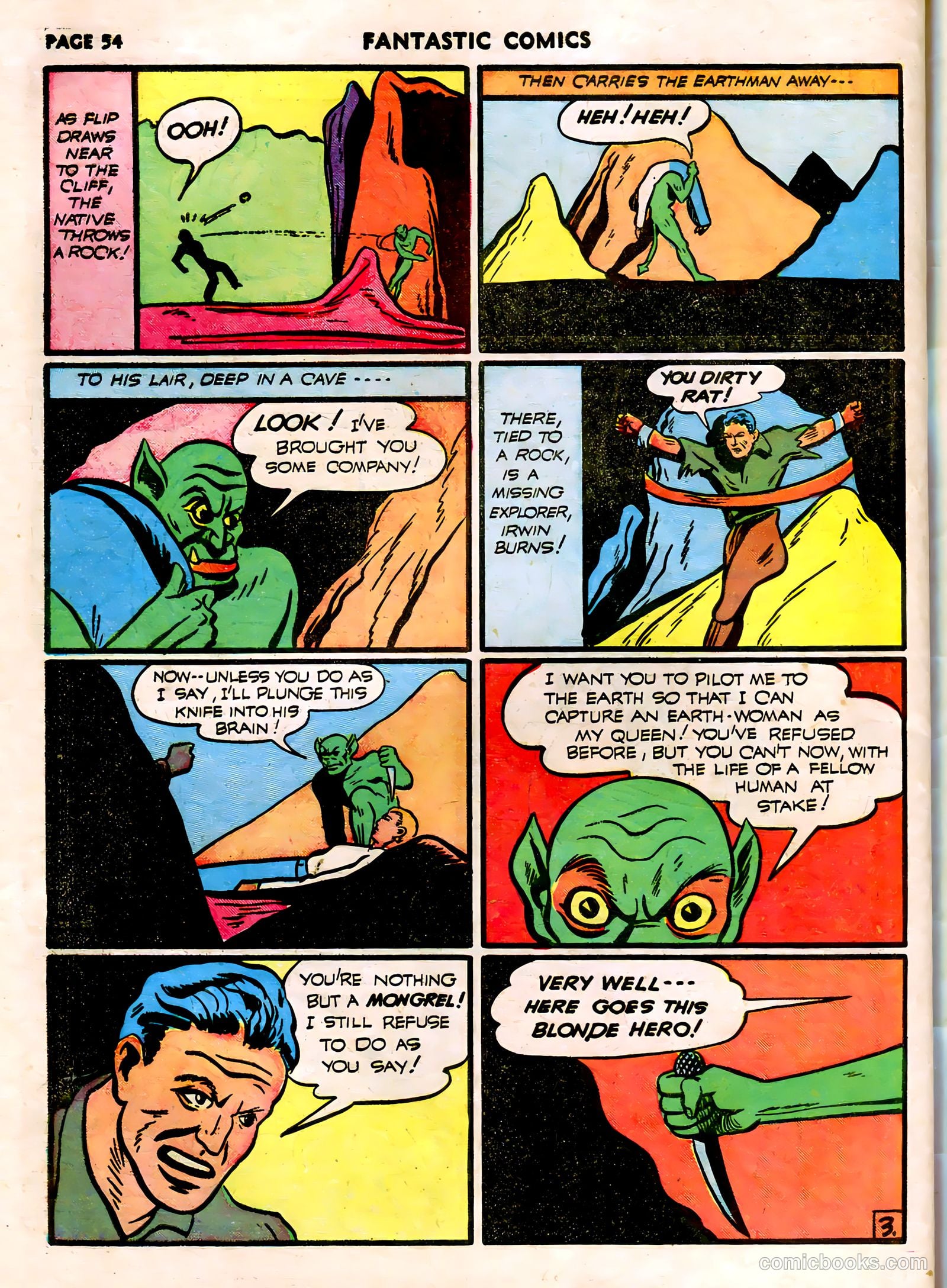 Fantastic Comics #21 — page 53 of 64