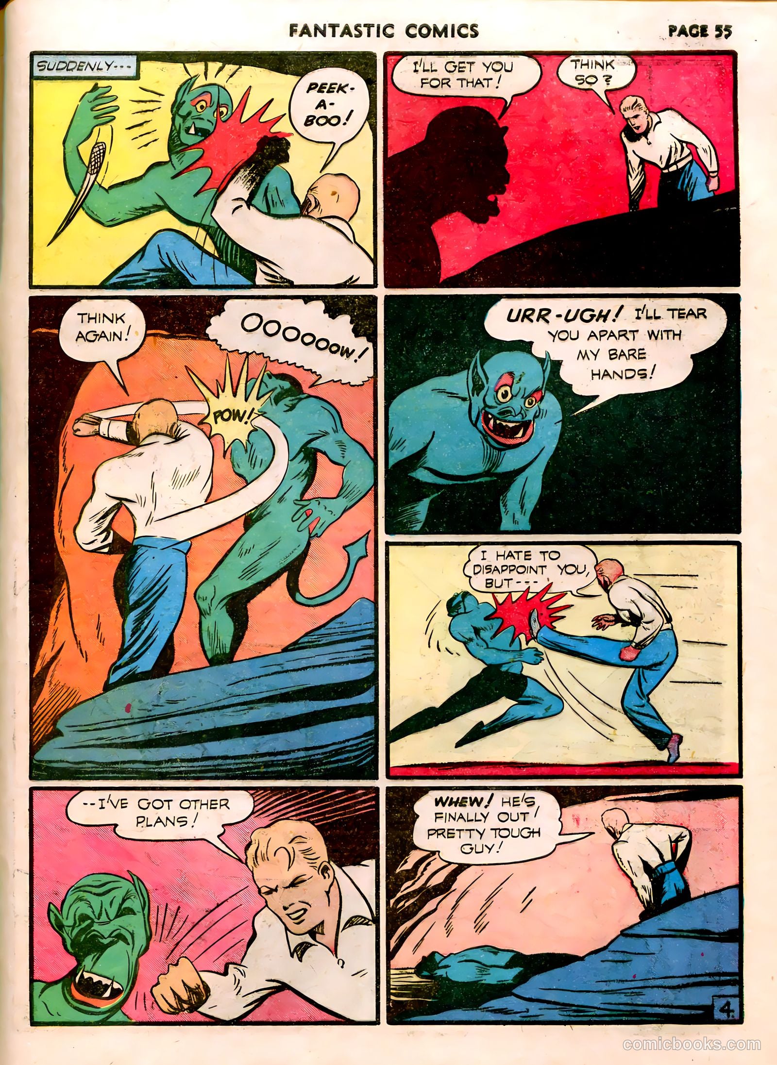 Fantastic Comics #21 — page 54 of 64
