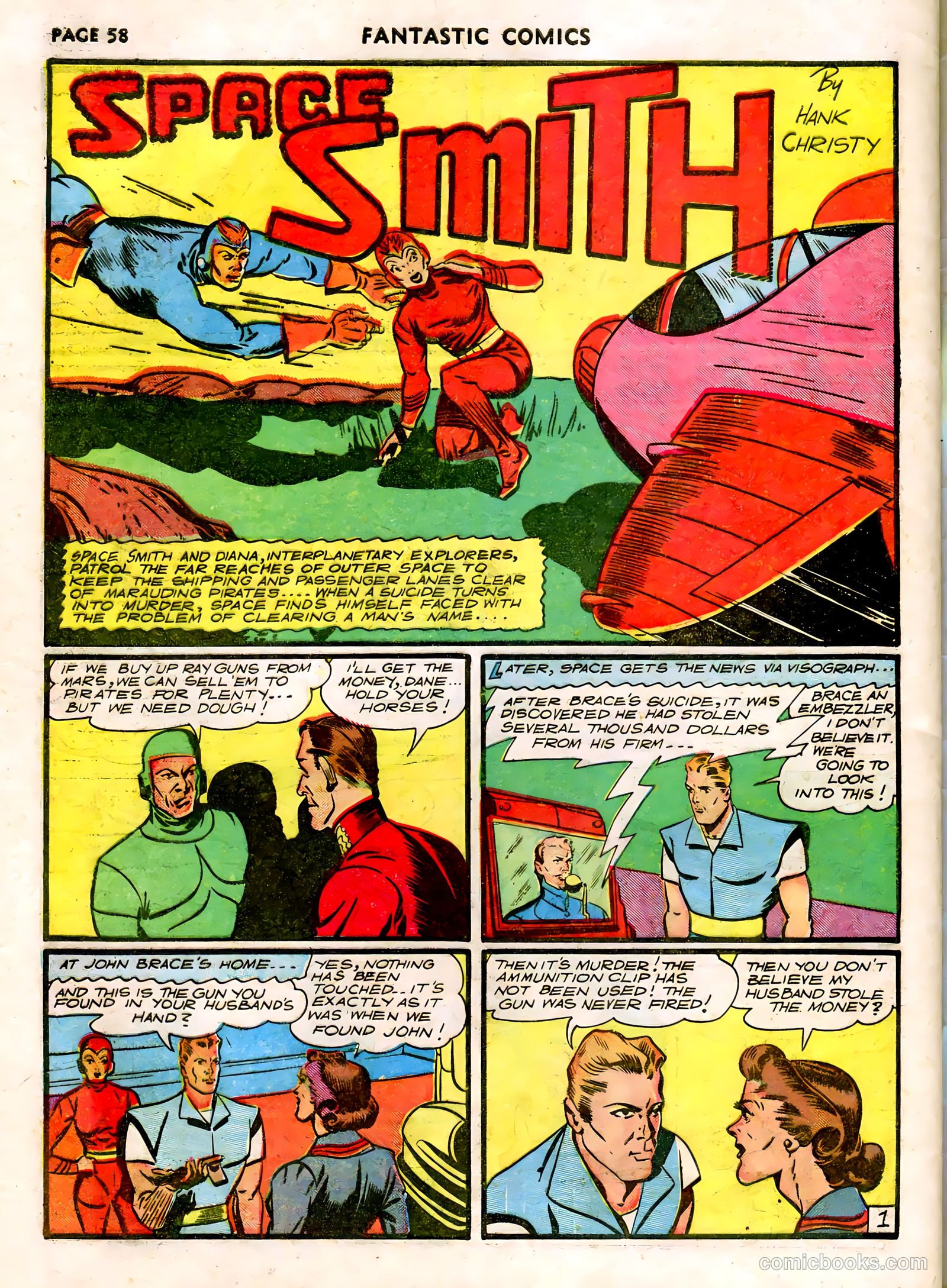 Fantastic Comics #21 — page 57 of 64
