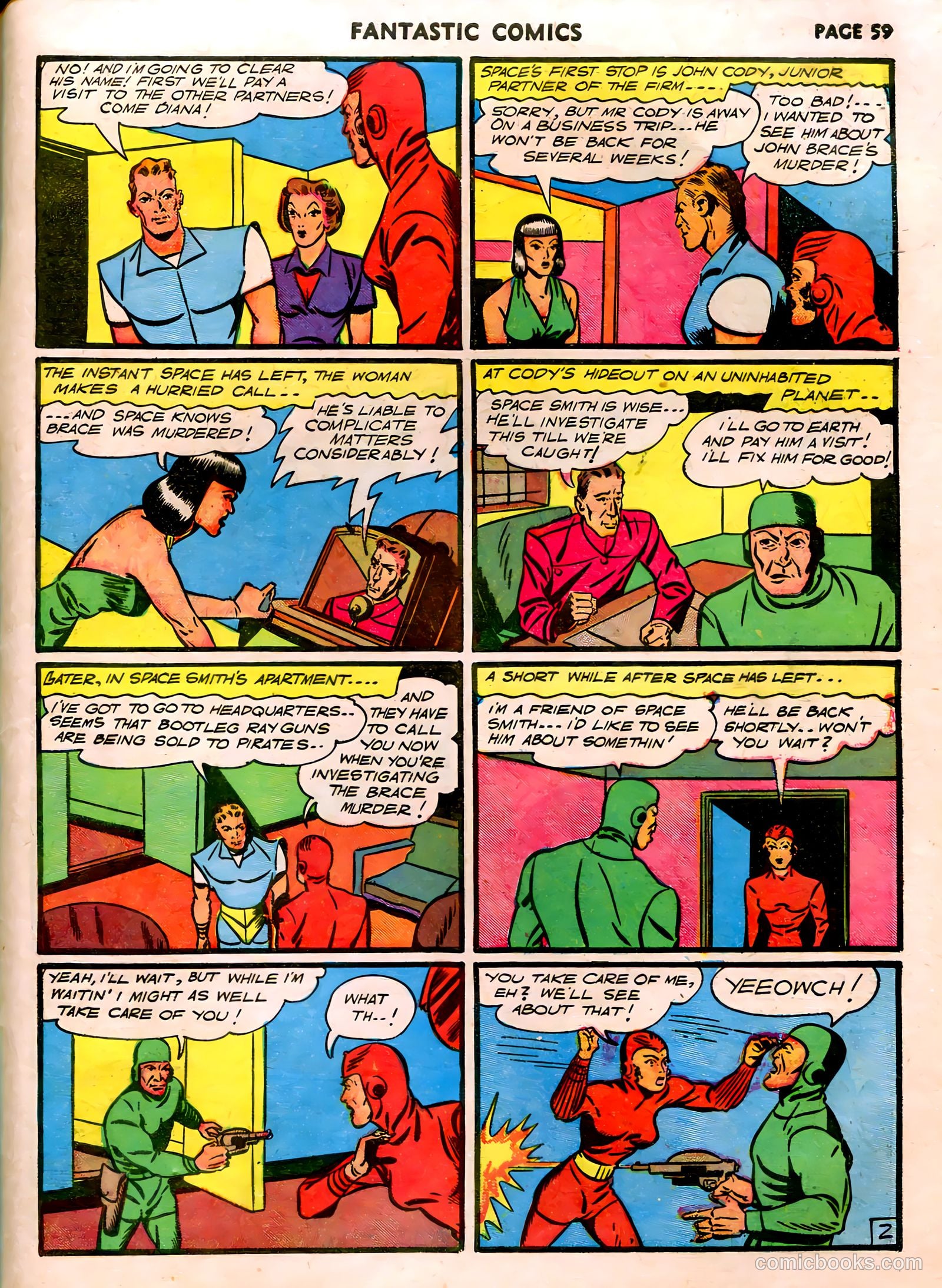 Fantastic Comics #21 — page 58 of 64
