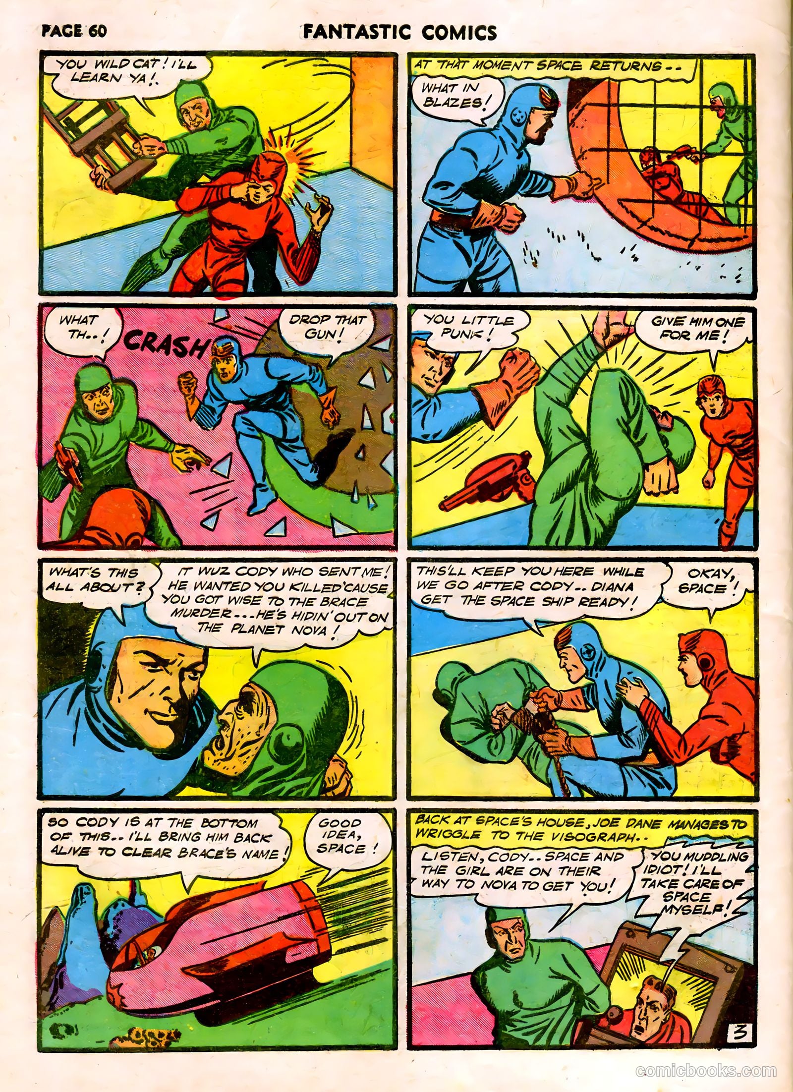Fantastic Comics #21 — page 59 of 64
