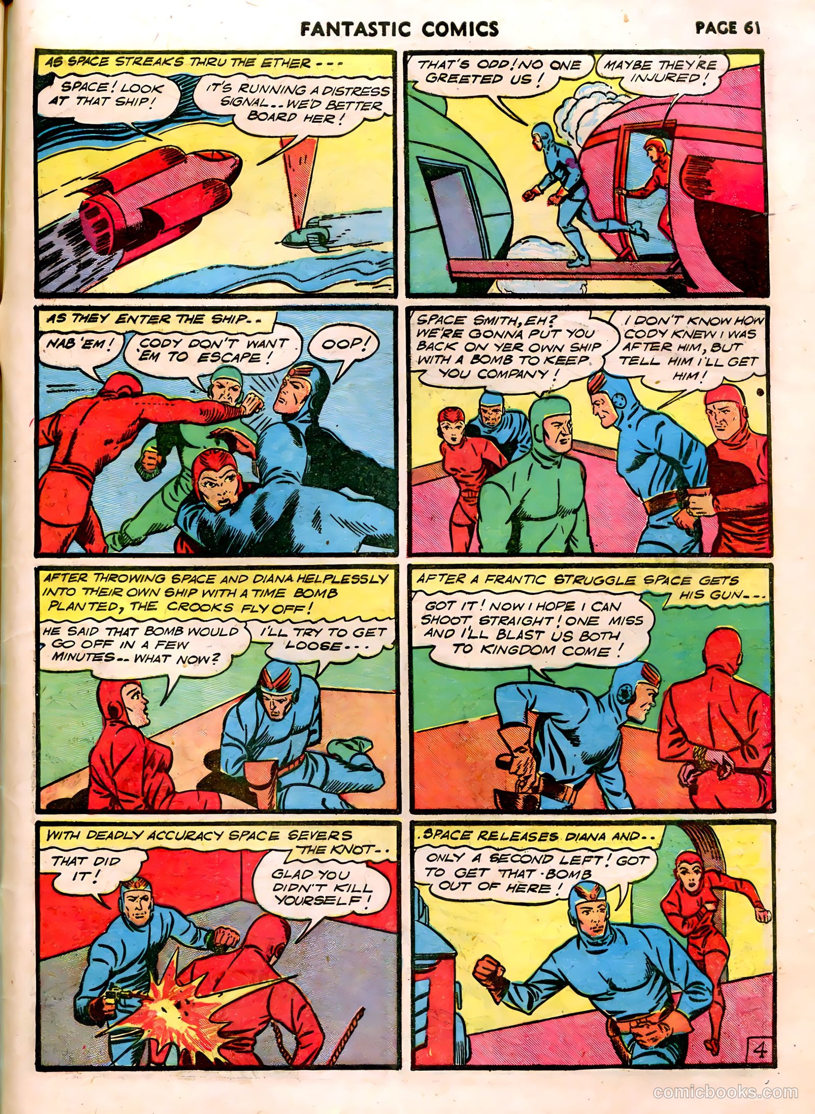 Fantastic Comics #21 — page 60 of 64
