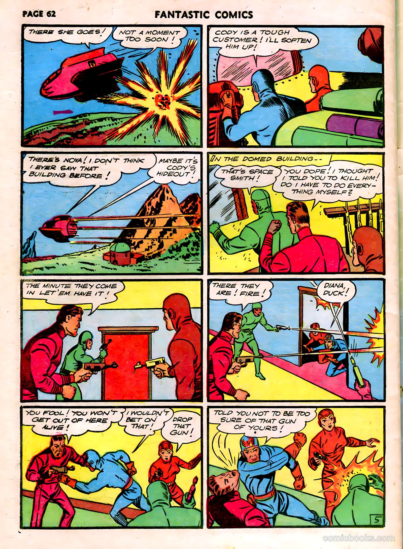Fantastic Comics #21 — page 61 of 64