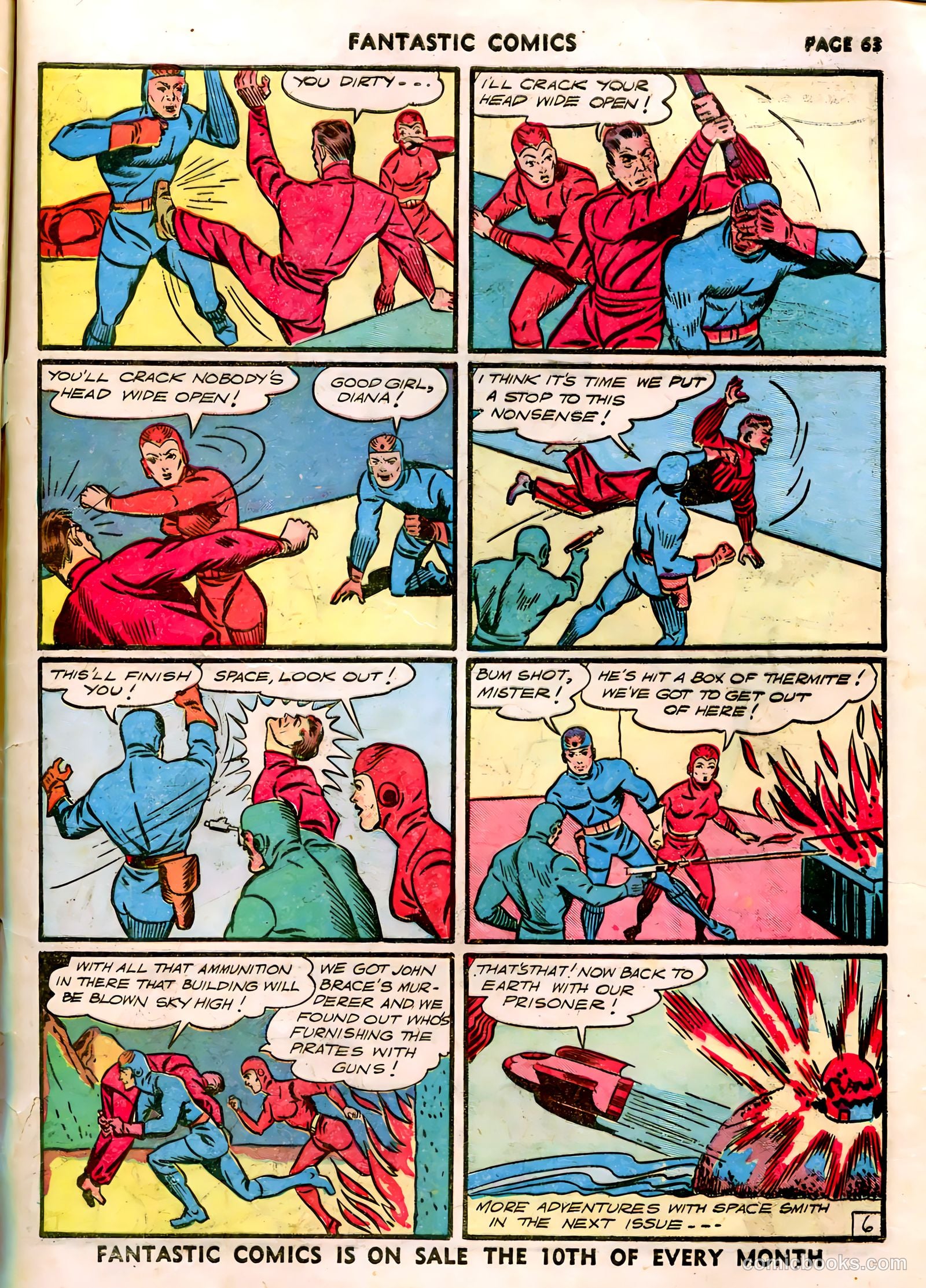 Fantastic Comics #21 — page 62 of 64
