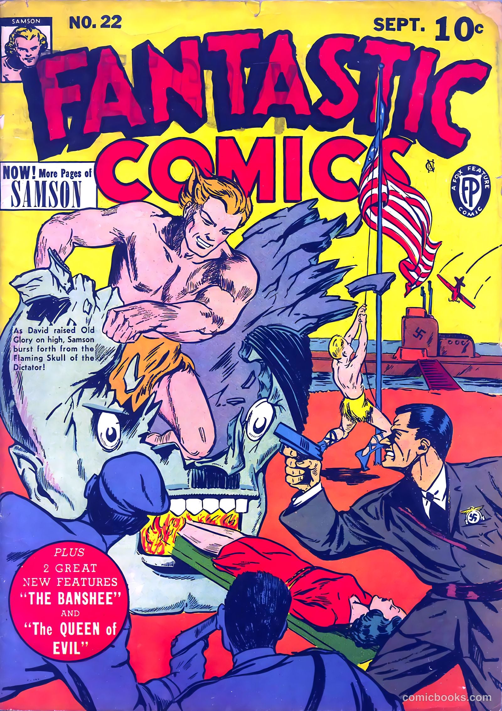 Fantastic Comics #22 — page 1 of 67