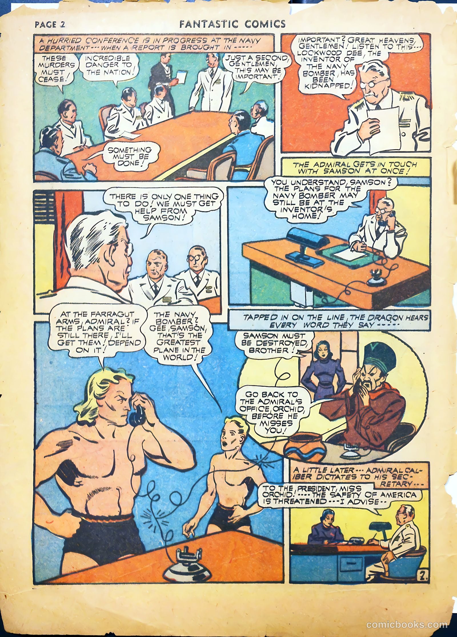 Fantastic Comics #22 — page 4 of 67