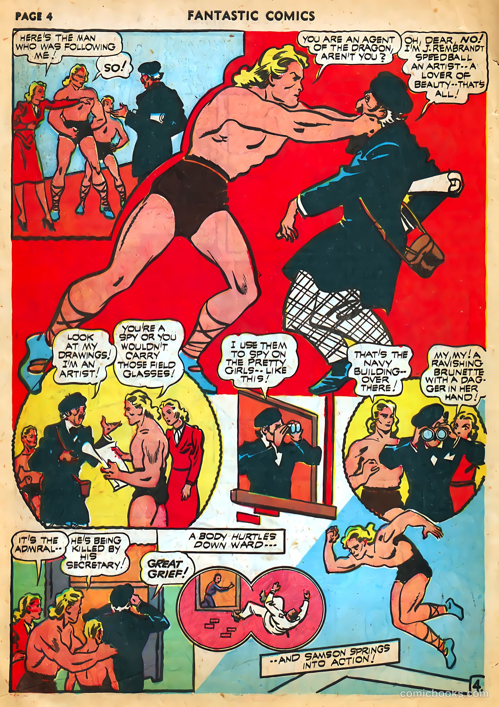 Fantastic Comics #22 — page 6 of 67