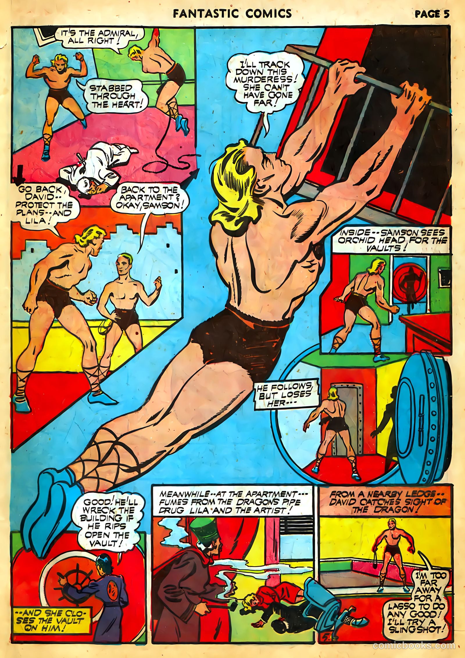 Fantastic Comics #22 — page 7 of 67