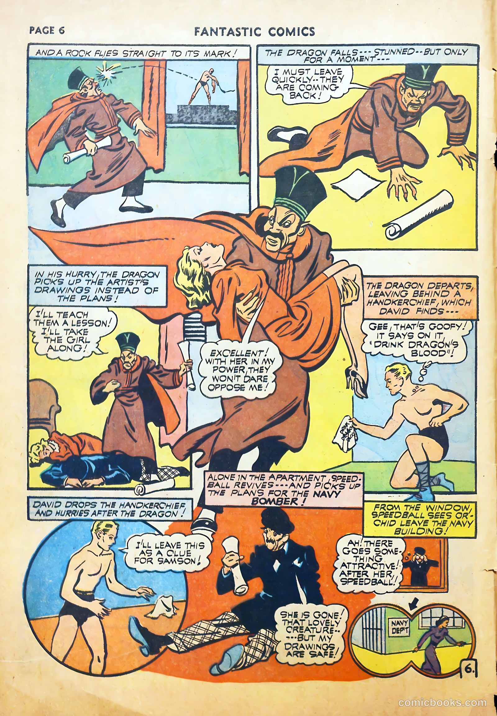 Fantastic Comics #22 — page 8 of 67