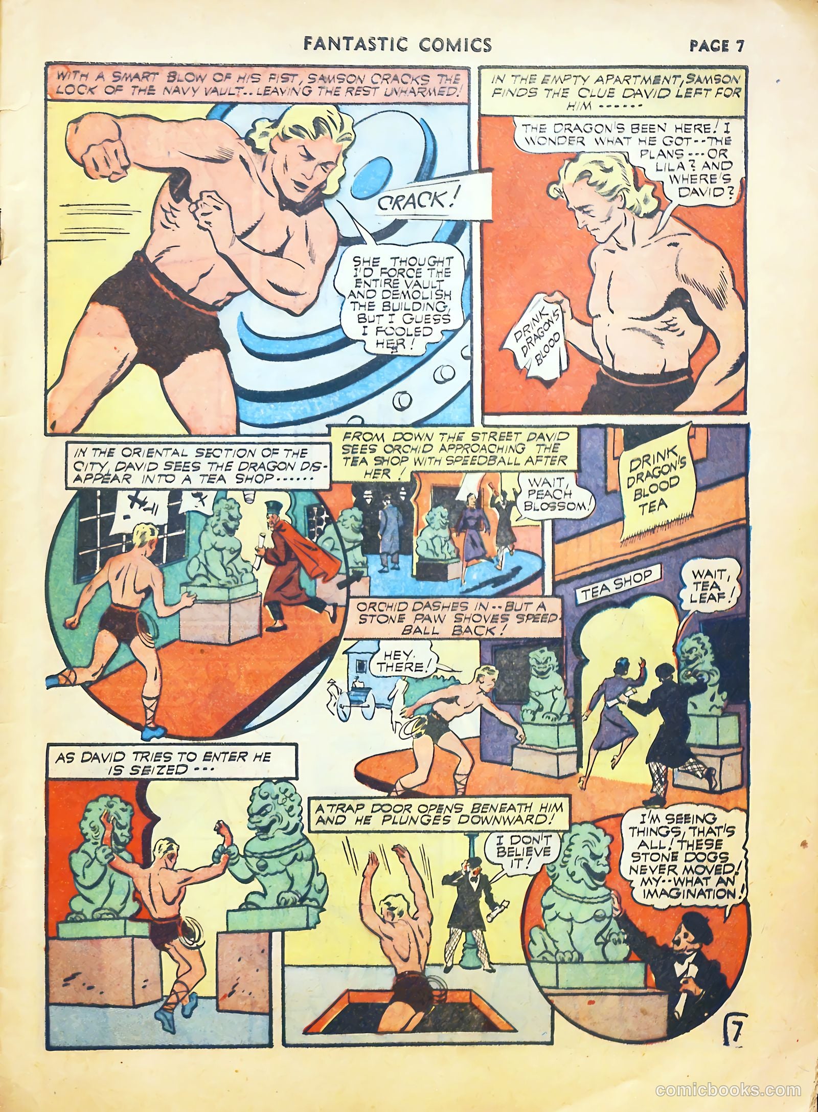 Fantastic Comics #22 — page 9 of 67