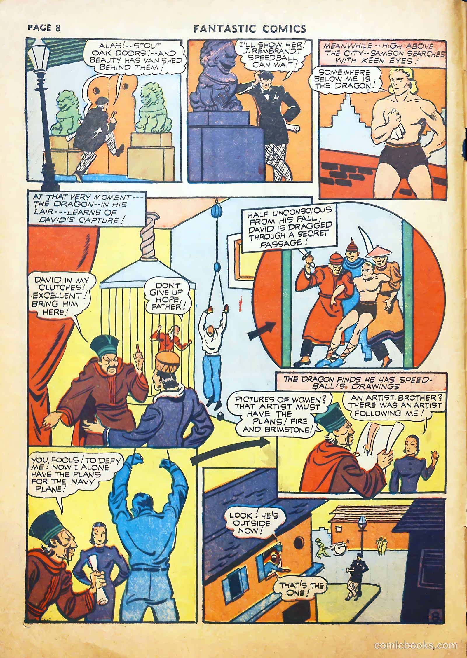 Fantastic Comics #22 — page 10 of 67
