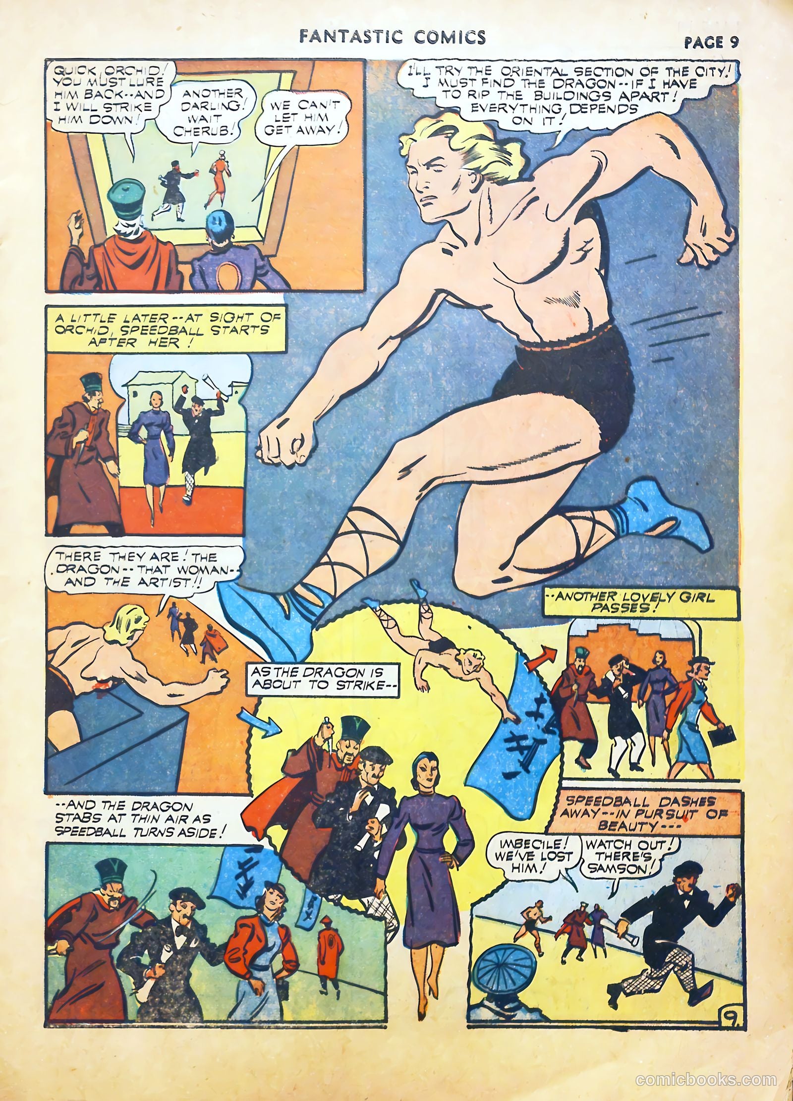 Fantastic Comics #22 — page 11 of 67
