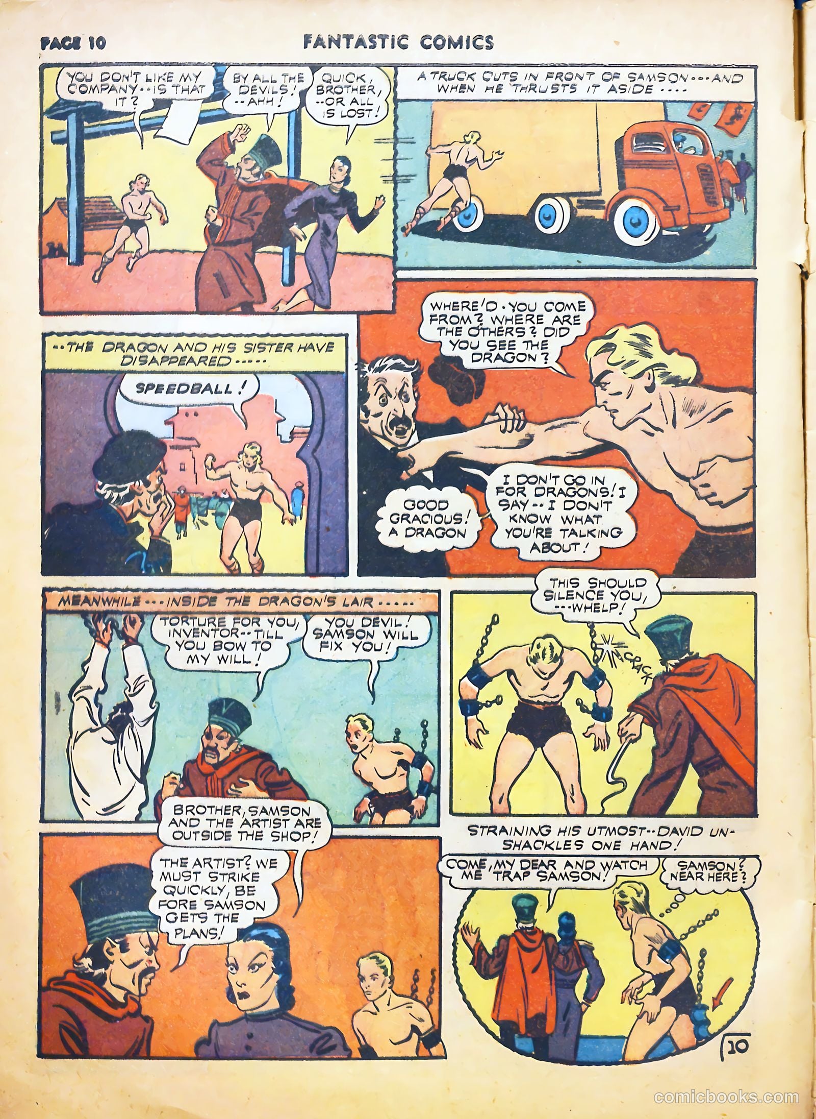 Fantastic Comics #22 — page 12 of 67