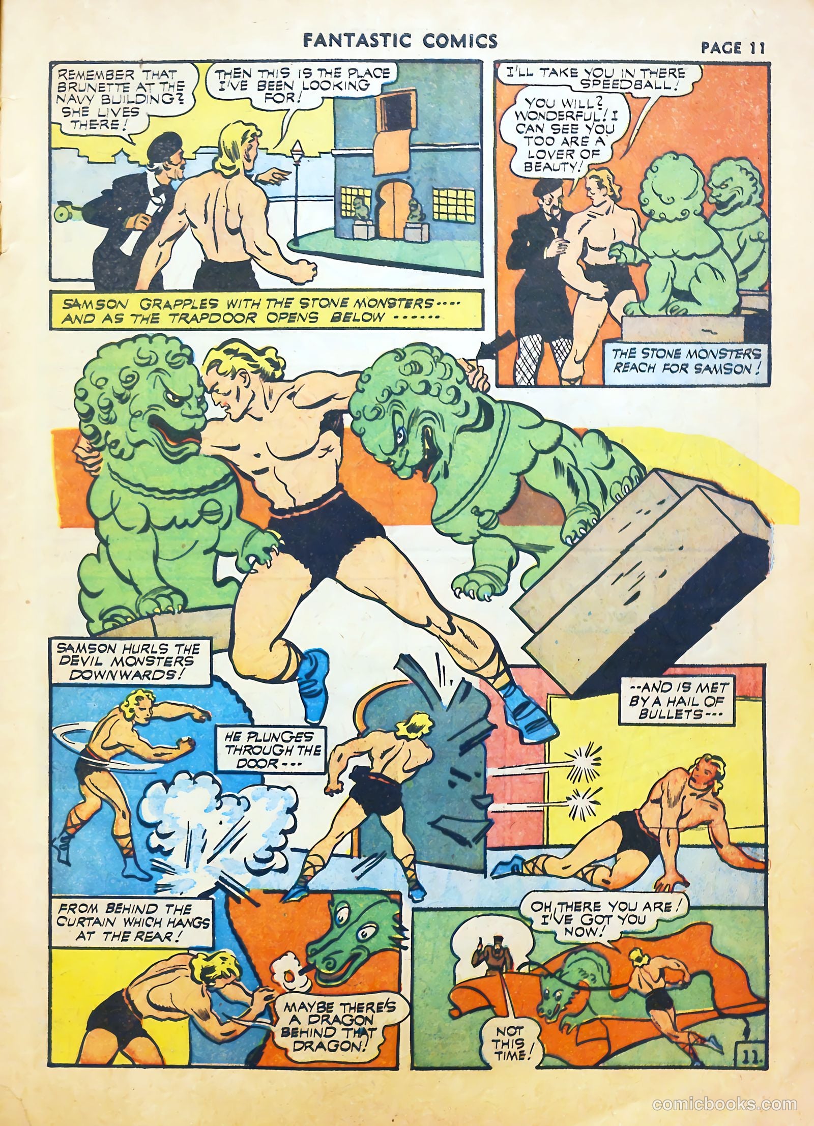 Fantastic Comics #22 — page 13 of 67