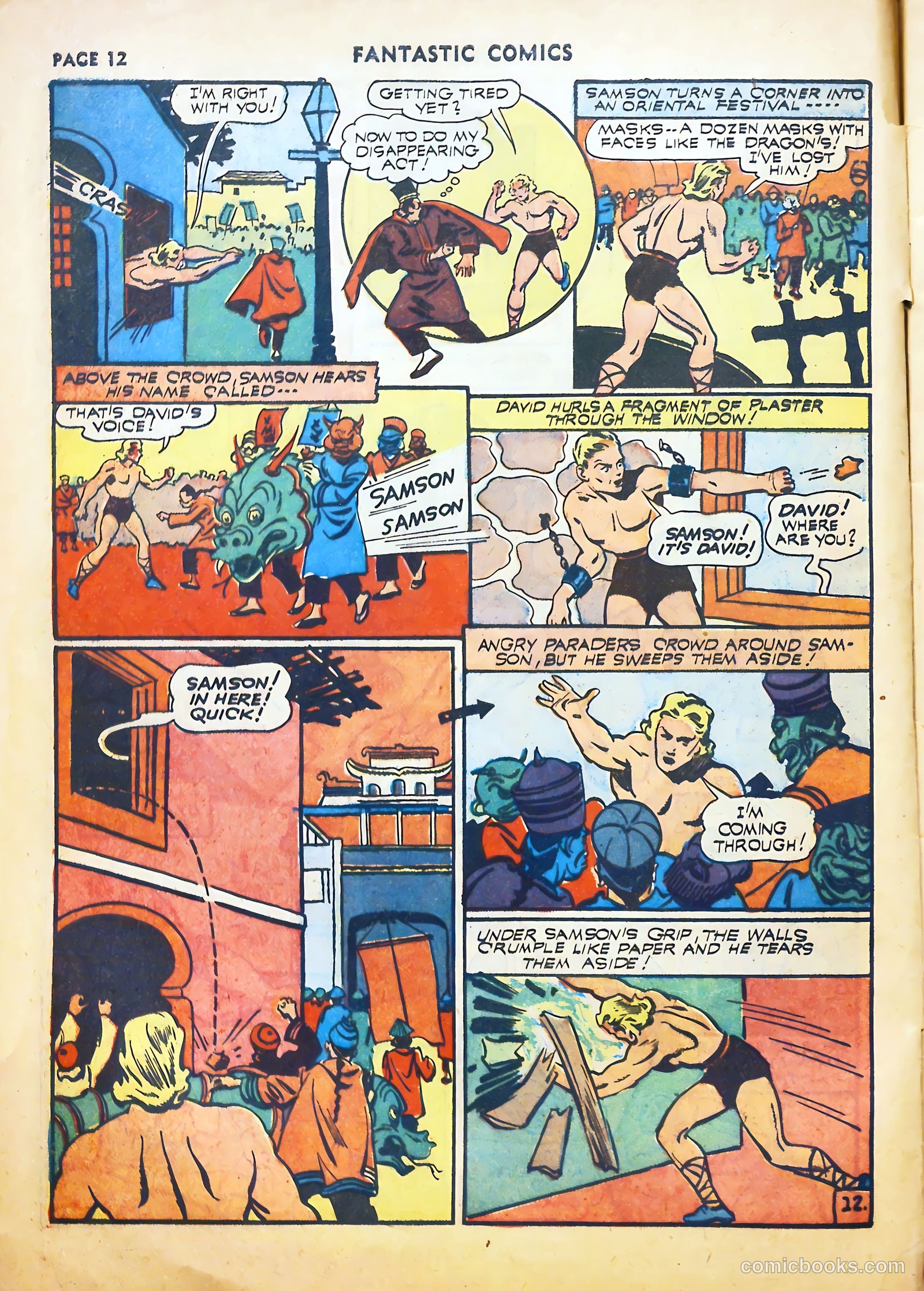 Fantastic Comics #22 — page 14 of 67