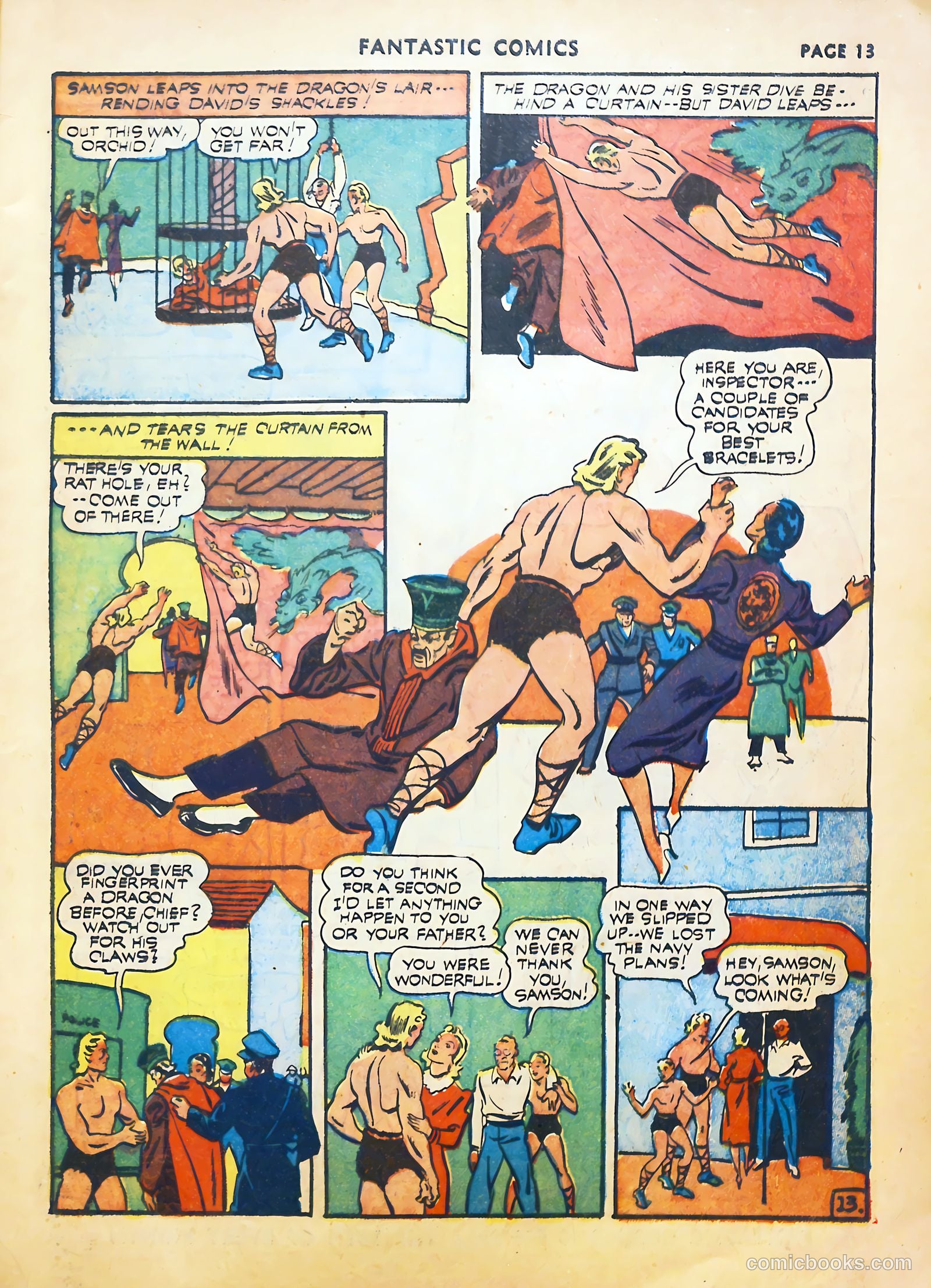Fantastic Comics #22 — page 15 of 67