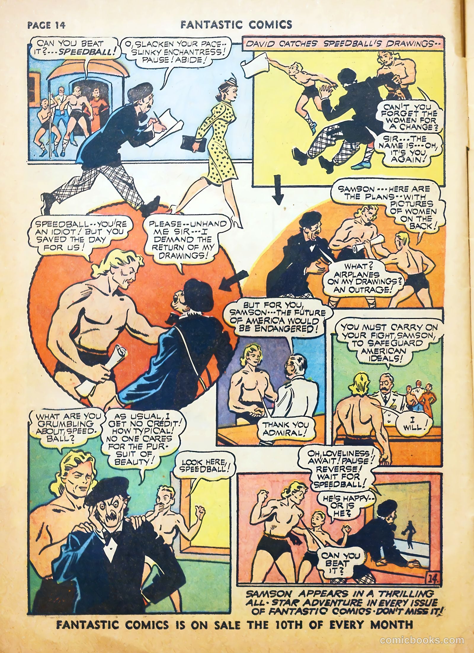 Fantastic Comics #22 — page 16 of 67