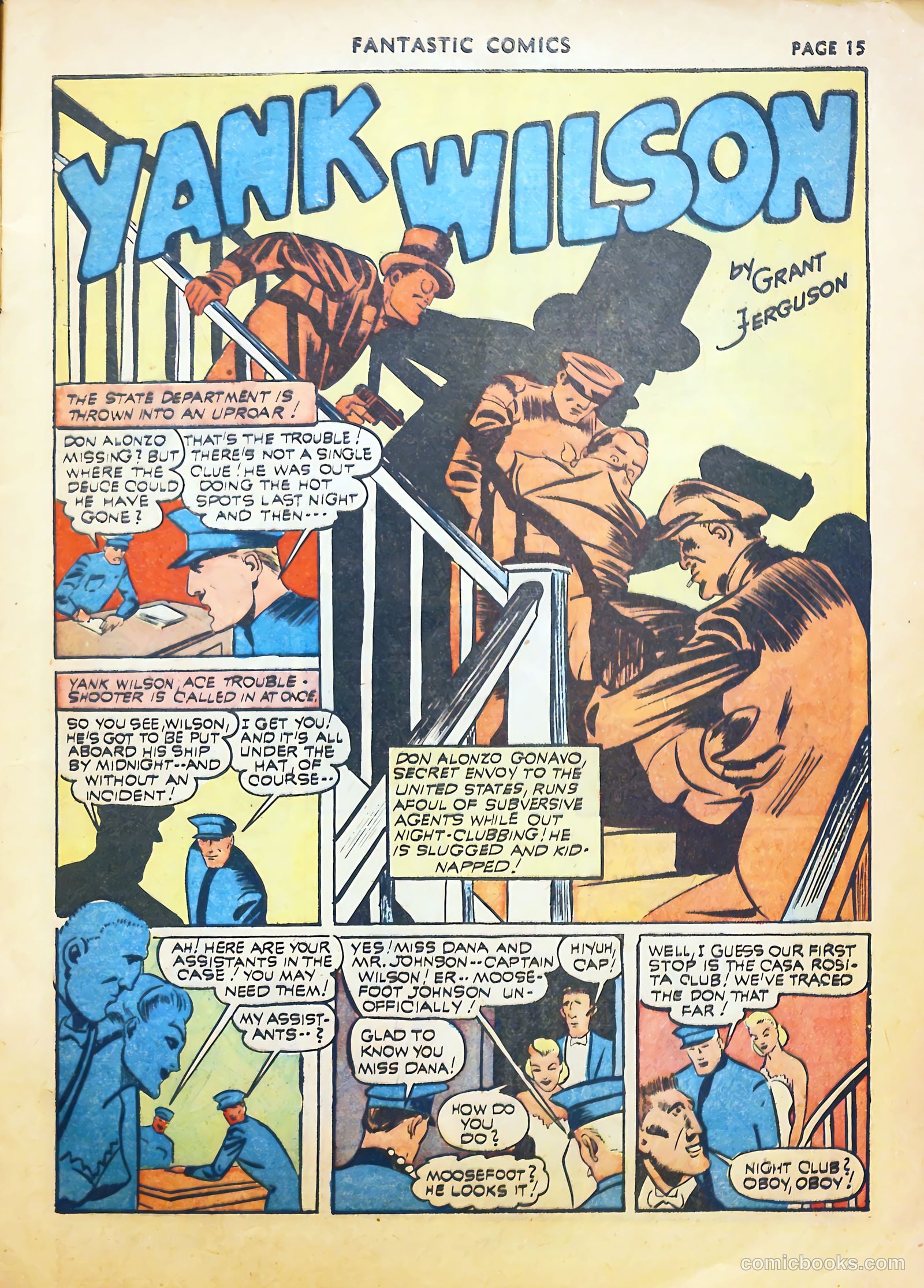 Fantastic Comics #22 — page 17 of 67