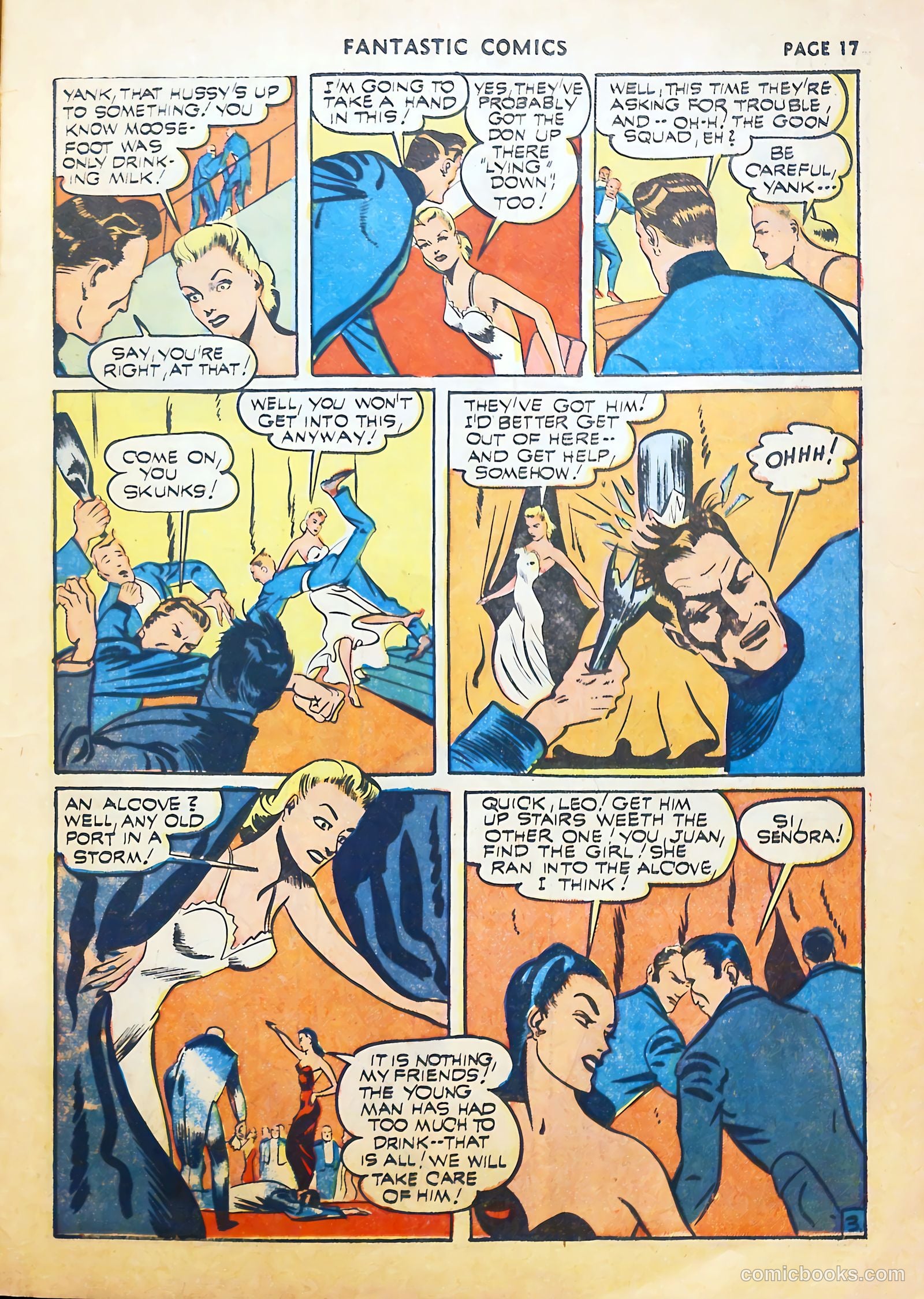 Fantastic Comics #22 — page 19 of 67