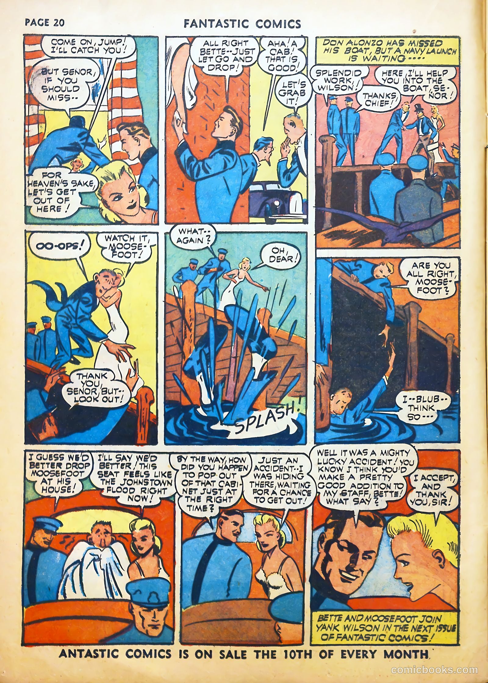 Fantastic Comics #22 — page 22 of 67