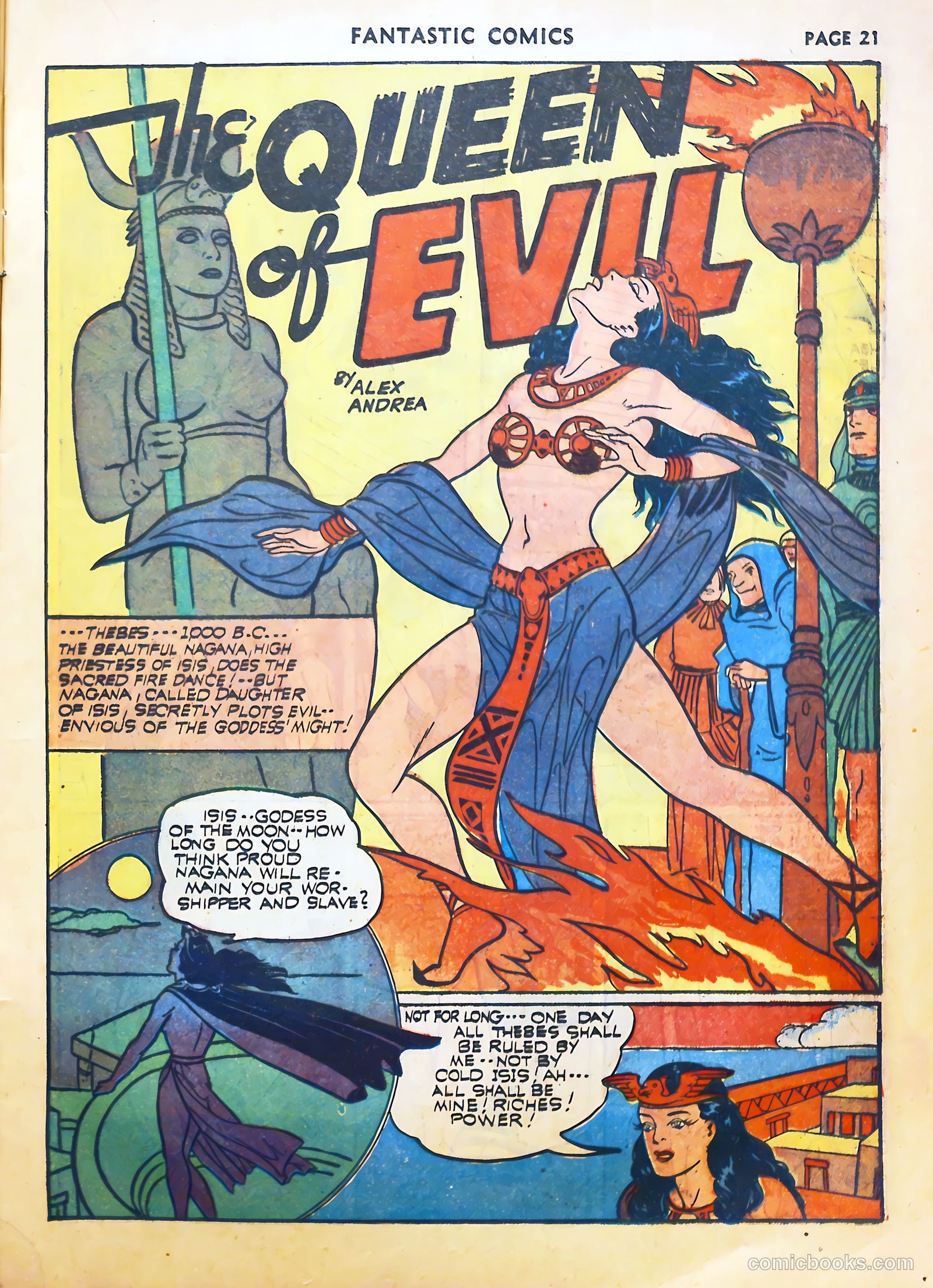 Fantastic Comics #22 — page 23 of 67