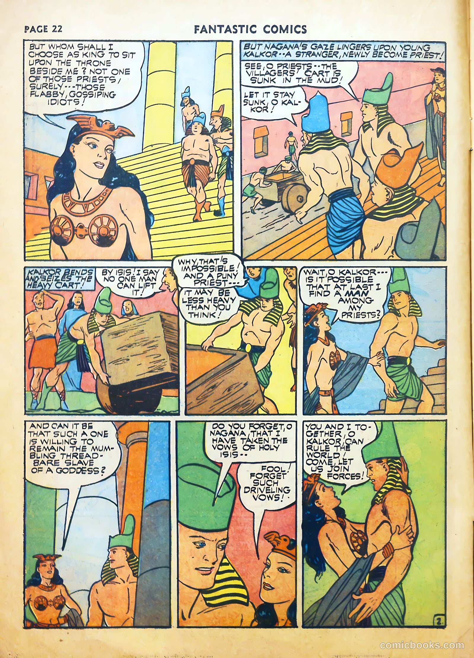 Fantastic Comics #22 — page 24 of 67