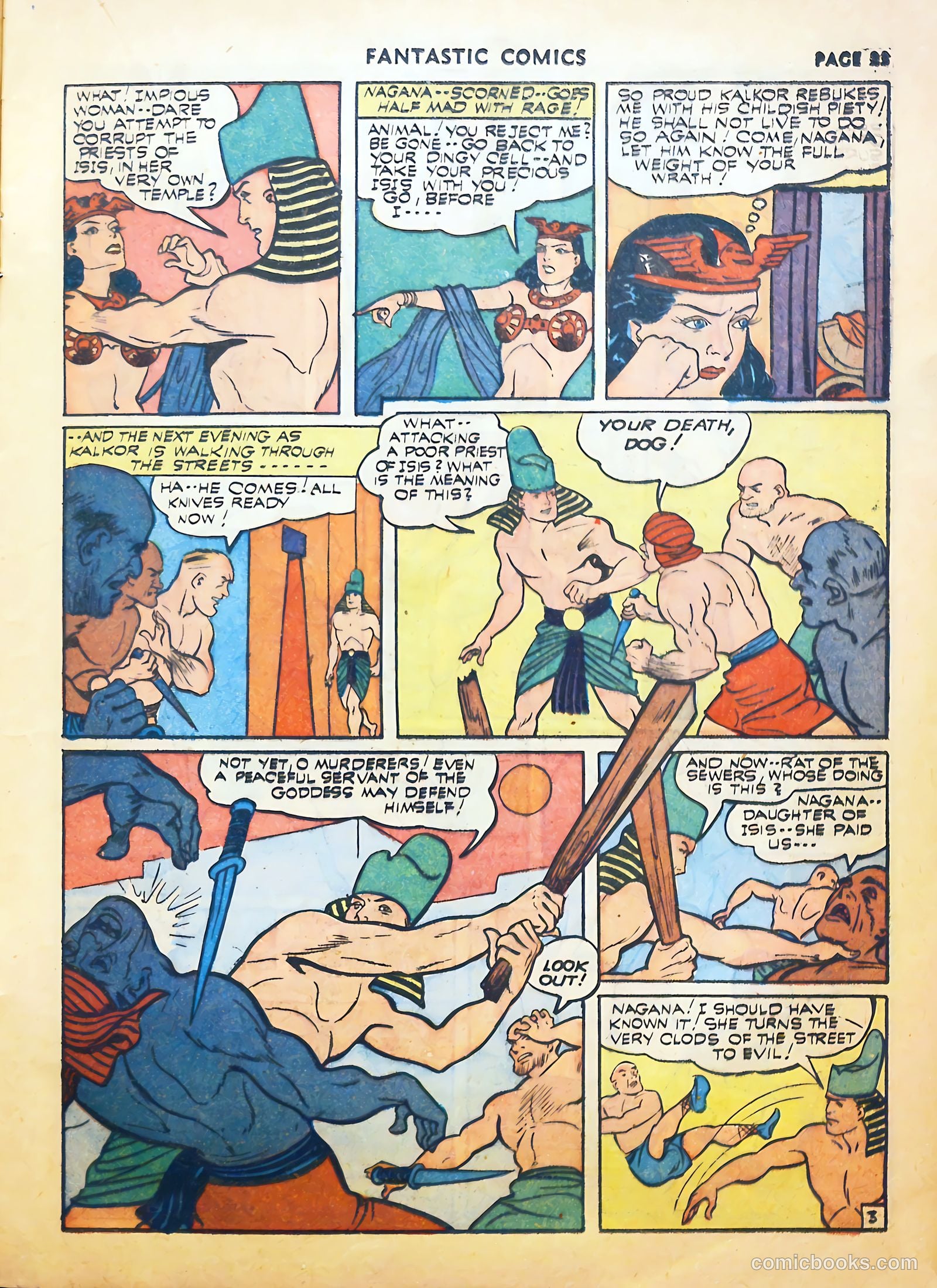 Fantastic Comics #22 — page 25 of 67