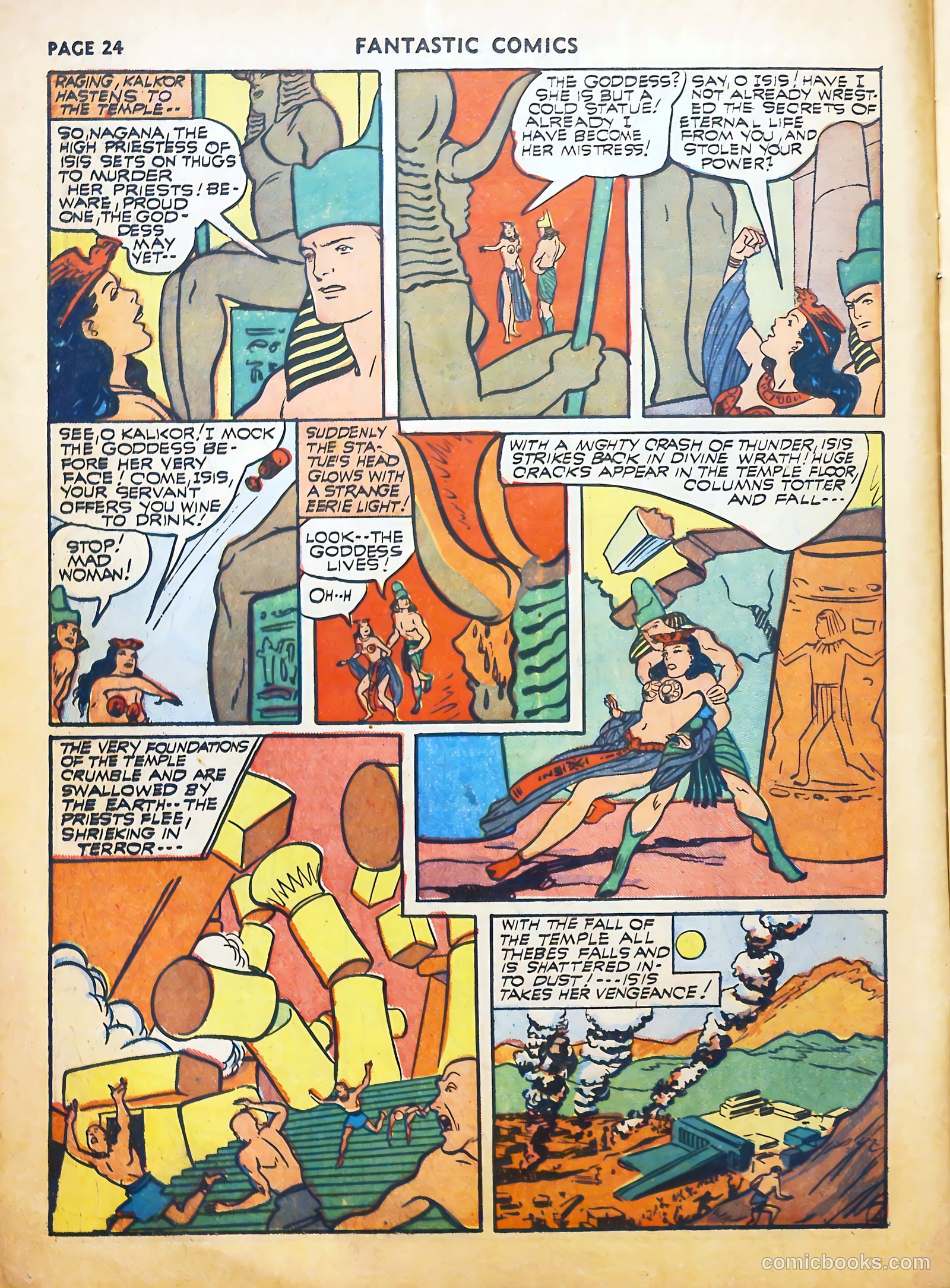 Fantastic Comics #22 — page 26 of 67