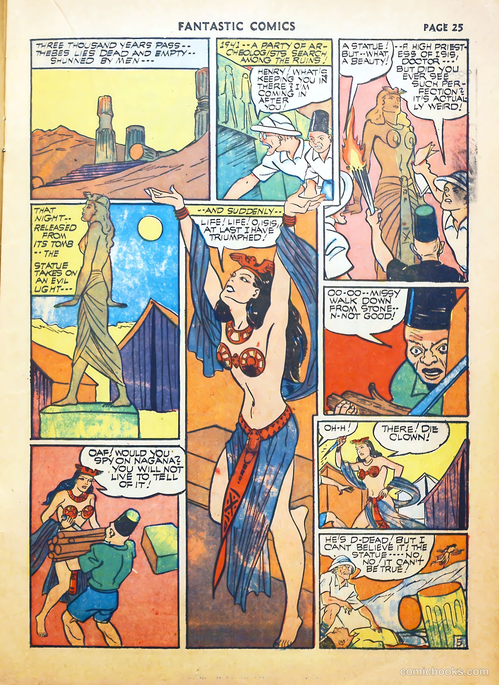 Fantastic Comics #22 — page 27 of 67