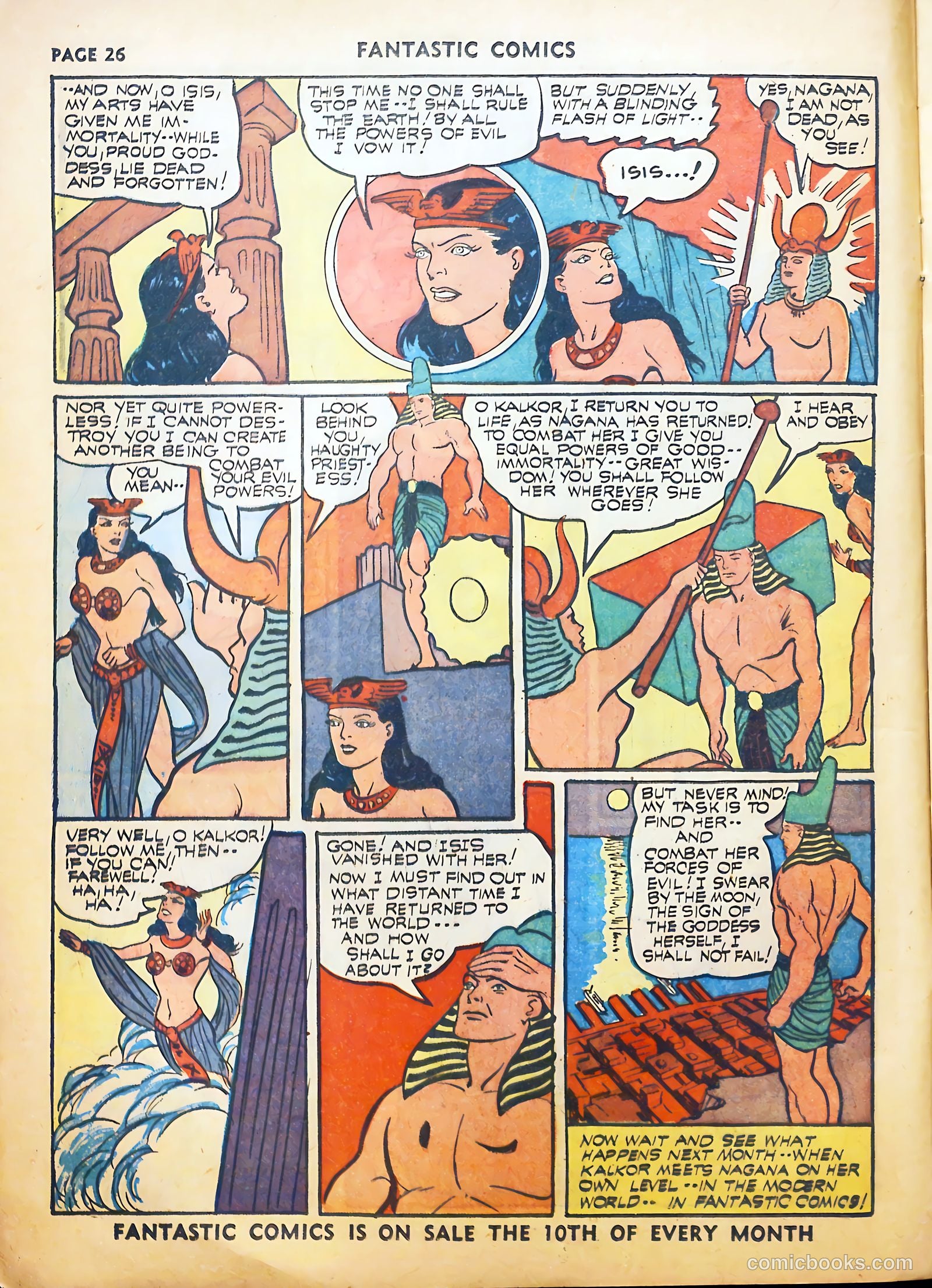 Fantastic Comics #22 — page 28 of 67