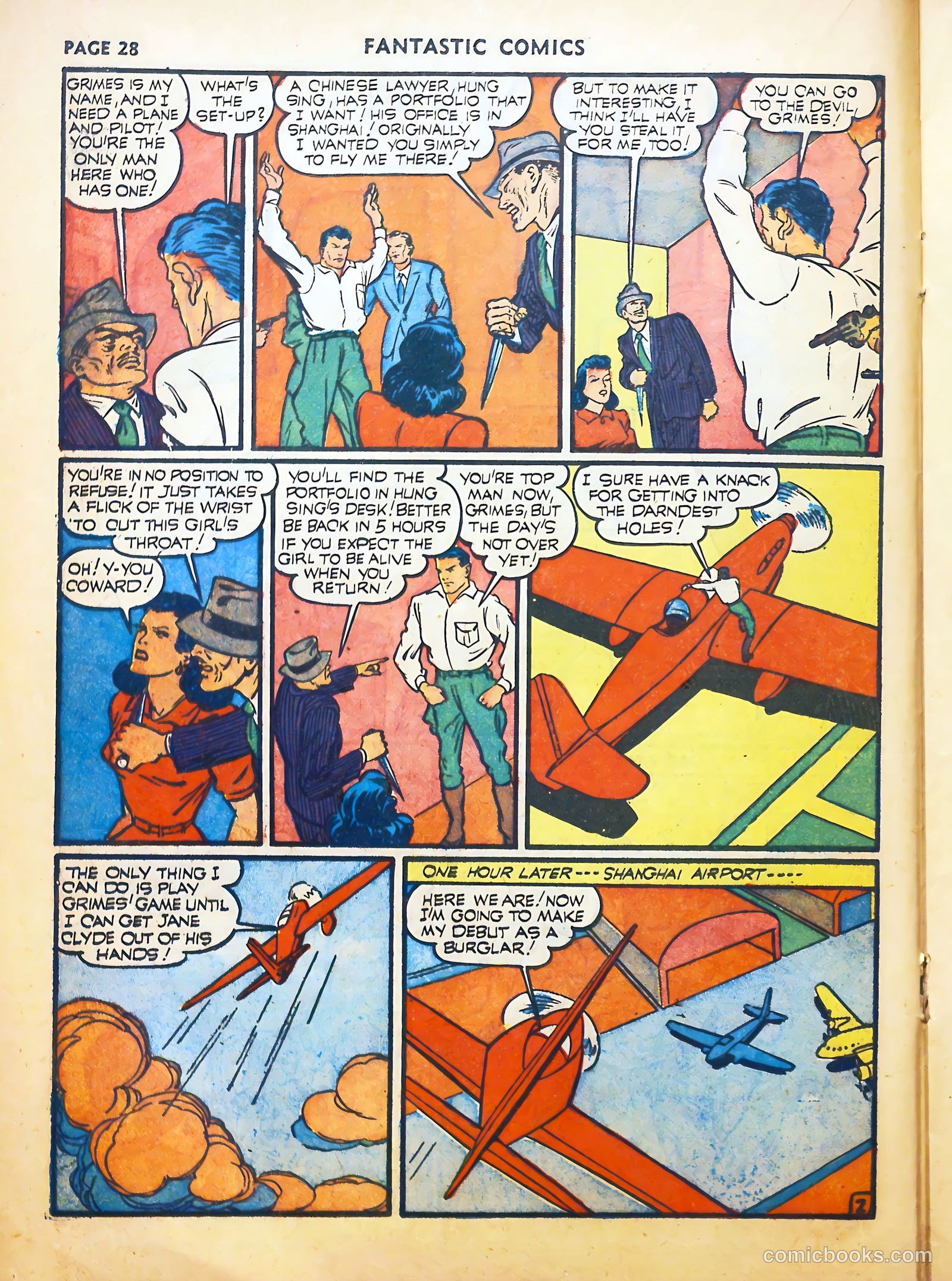 Fantastic Comics #22 — page 30 of 67